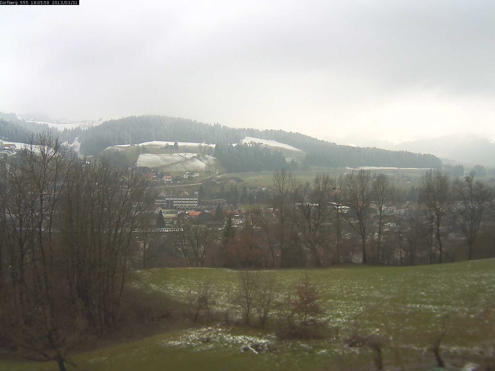 Webcam-Bild: Aussicht vom Dorfberg in Langnau 20130331-180600