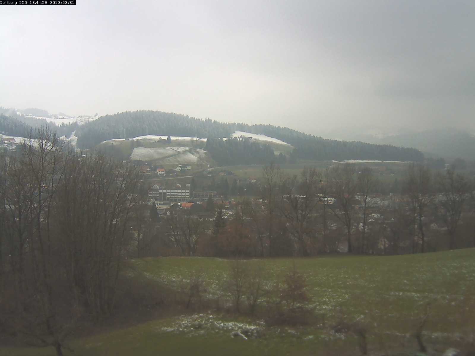 Webcam-Bild: Aussicht vom Dorfberg in Langnau 20130331-184500