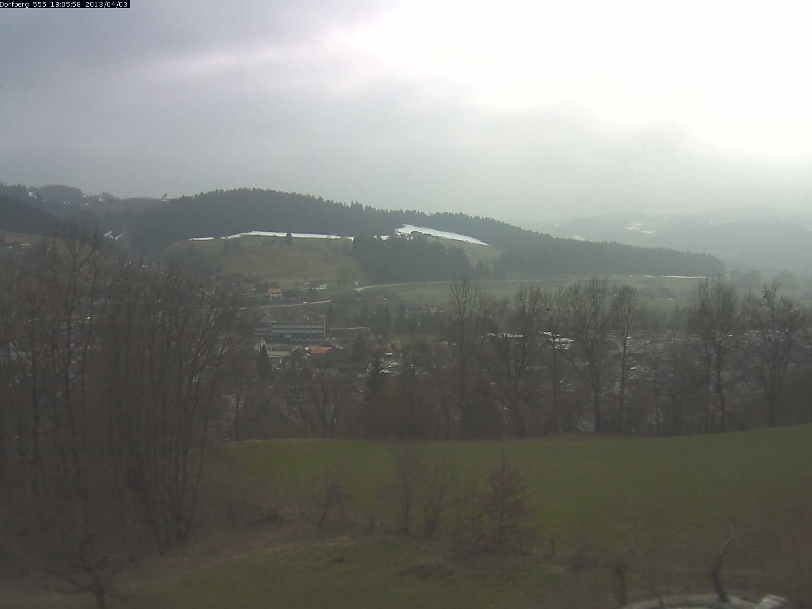 Webcam-Bild: Aussicht vom Dorfberg in Langnau 20130403-180600