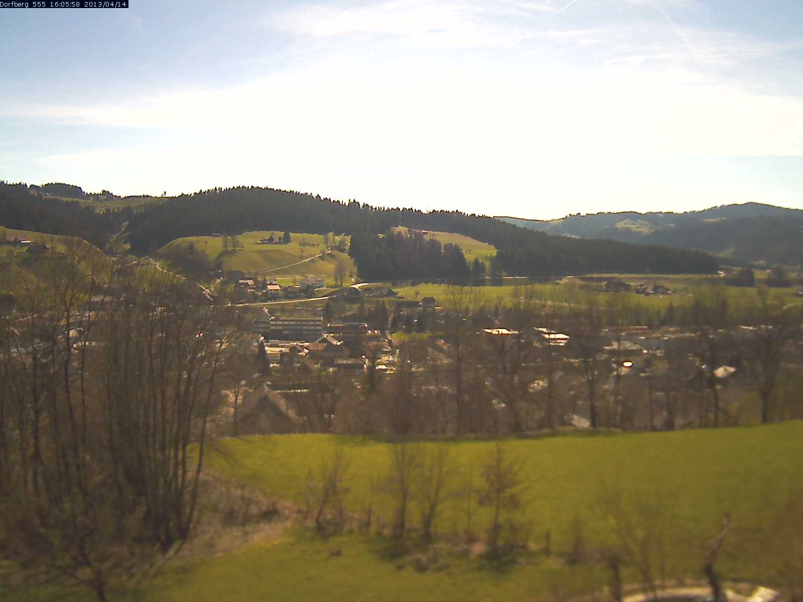 Webcam-Bild: Aussicht vom Dorfberg in Langnau 20130414-160600