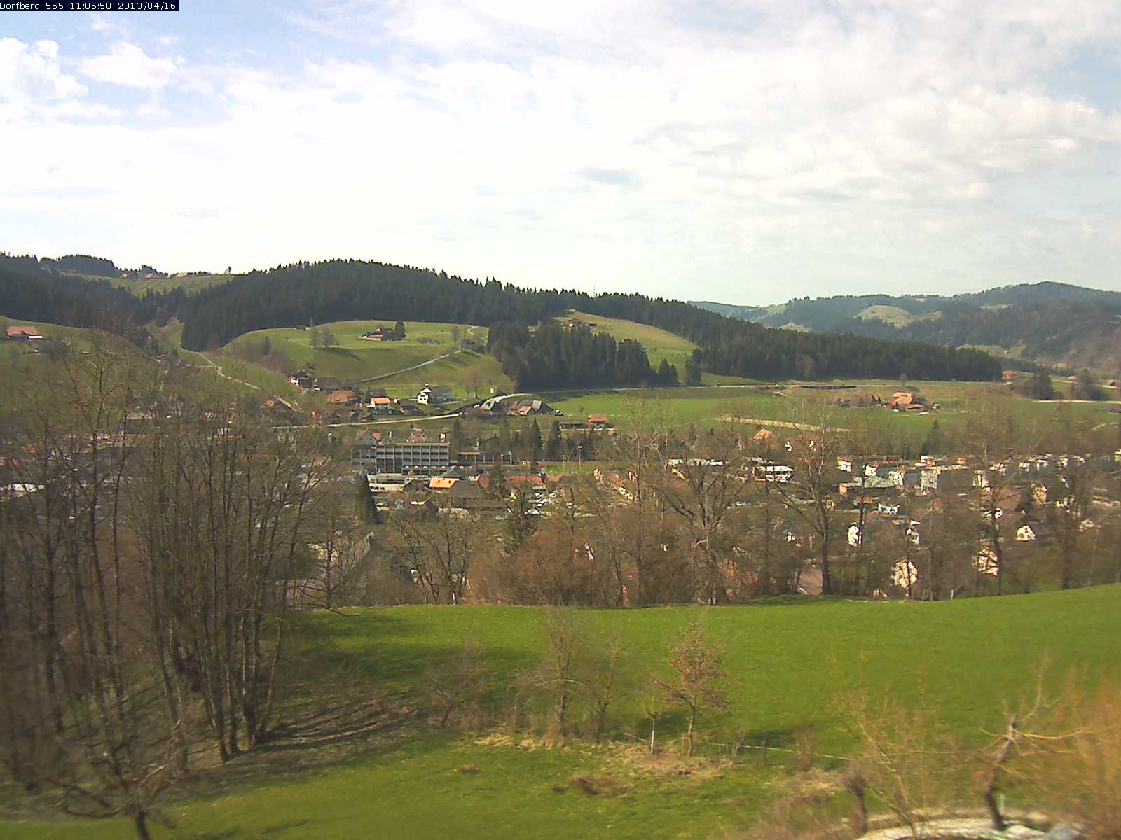 Webcam-Bild: Aussicht vom Dorfberg in Langnau 20130416-110600