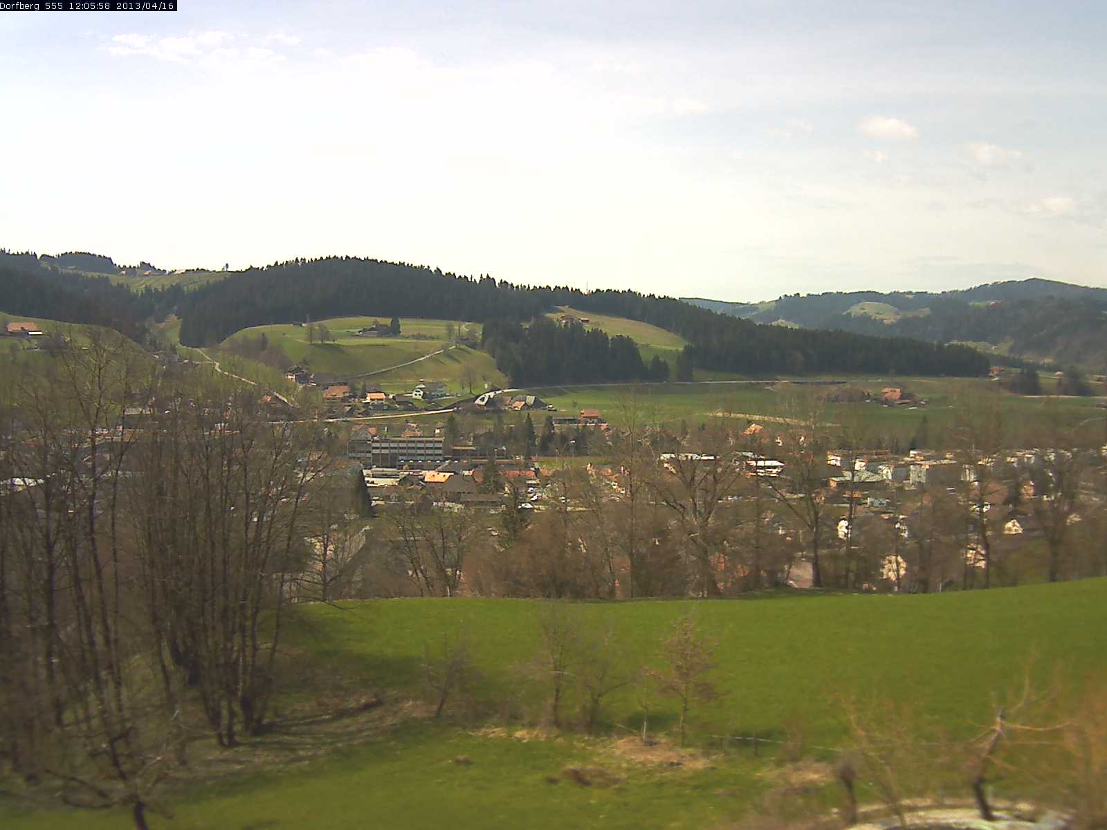 Webcam-Bild: Aussicht vom Dorfberg in Langnau 20130416-120600