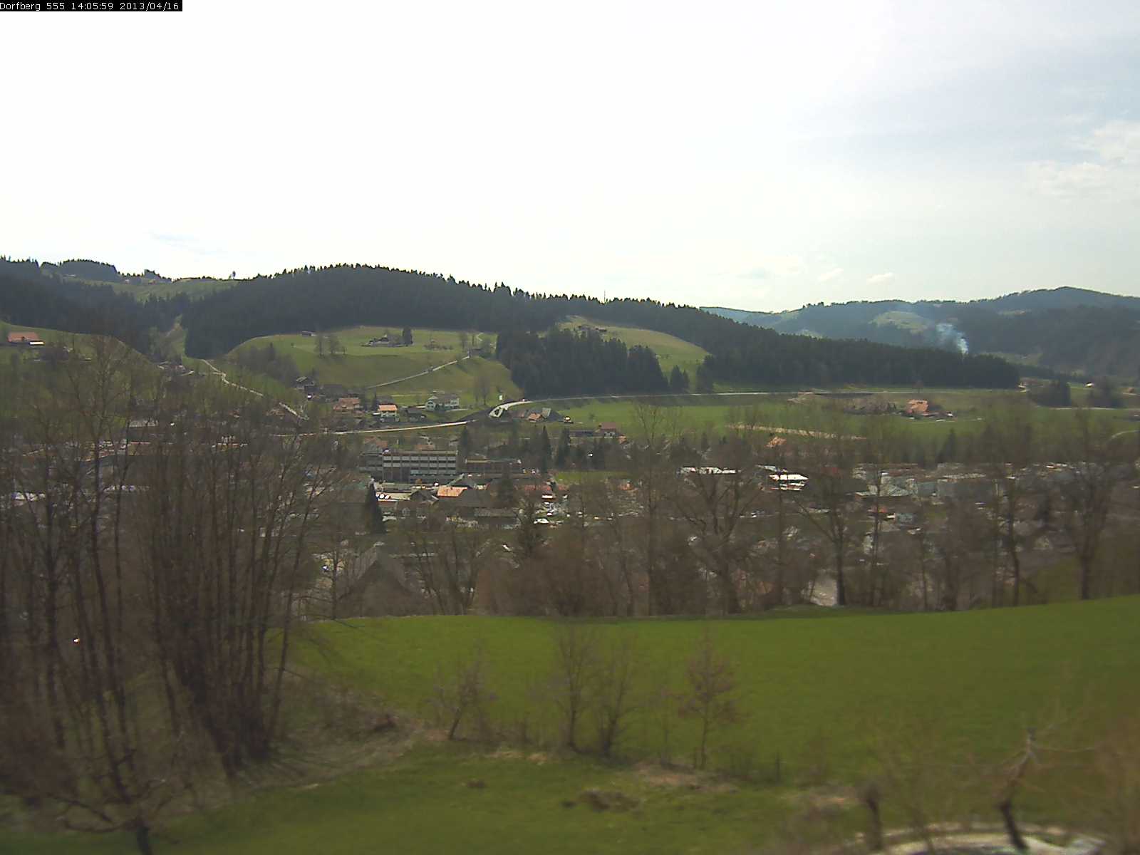Webcam-Bild: Aussicht vom Dorfberg in Langnau 20130416-140600