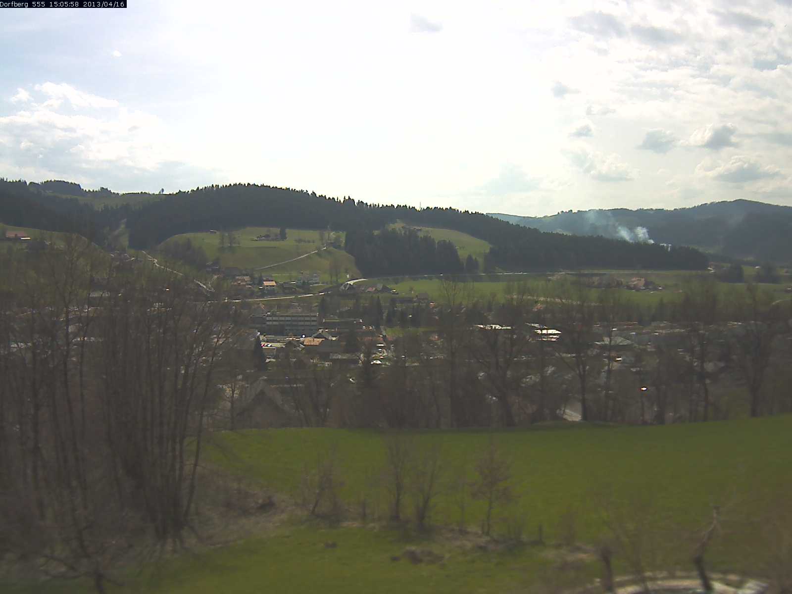 Webcam-Bild: Aussicht vom Dorfberg in Langnau 20130416-150600
