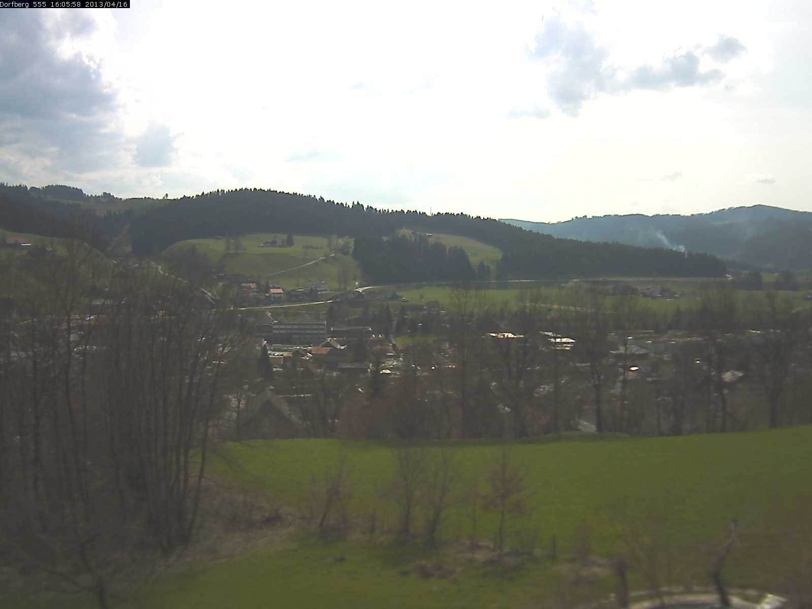 Webcam-Bild: Aussicht vom Dorfberg in Langnau 20130416-160600