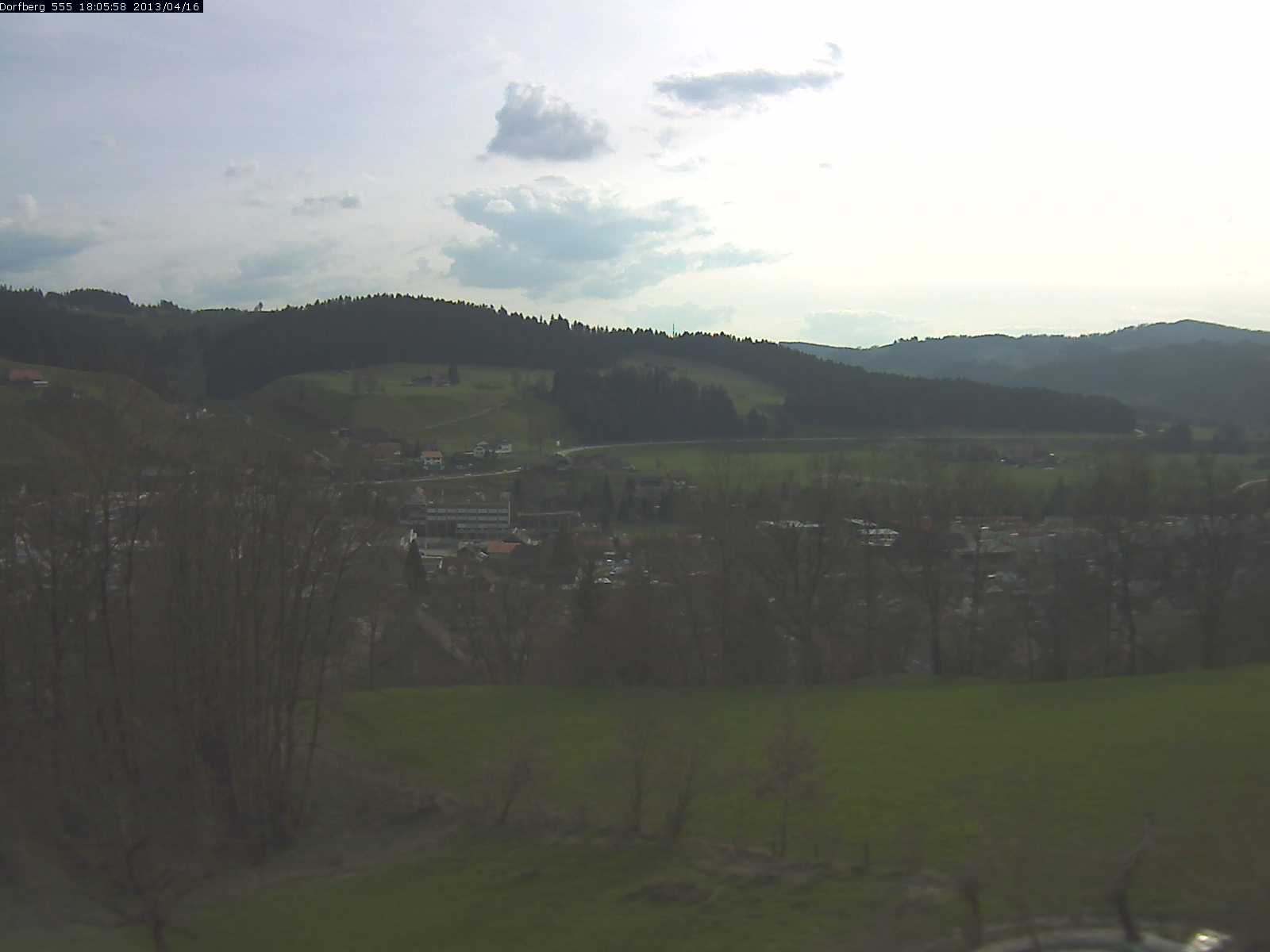 Webcam-Bild: Aussicht vom Dorfberg in Langnau 20130416-180600