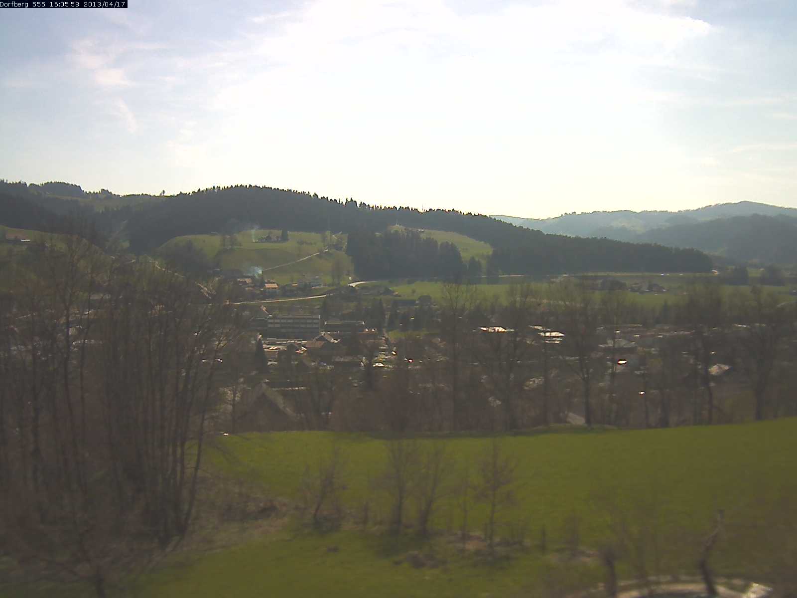 Webcam-Bild: Aussicht vom Dorfberg in Langnau 20130417-160600