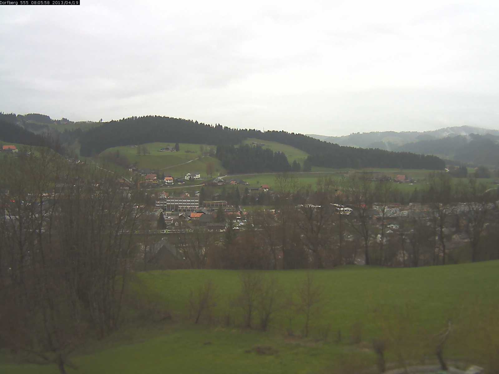 Webcam-Bild: Aussicht vom Dorfberg in Langnau 20130419-080600