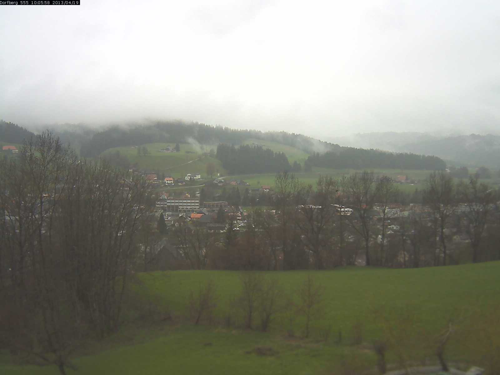 Webcam-Bild: Aussicht vom Dorfberg in Langnau 20130419-100600