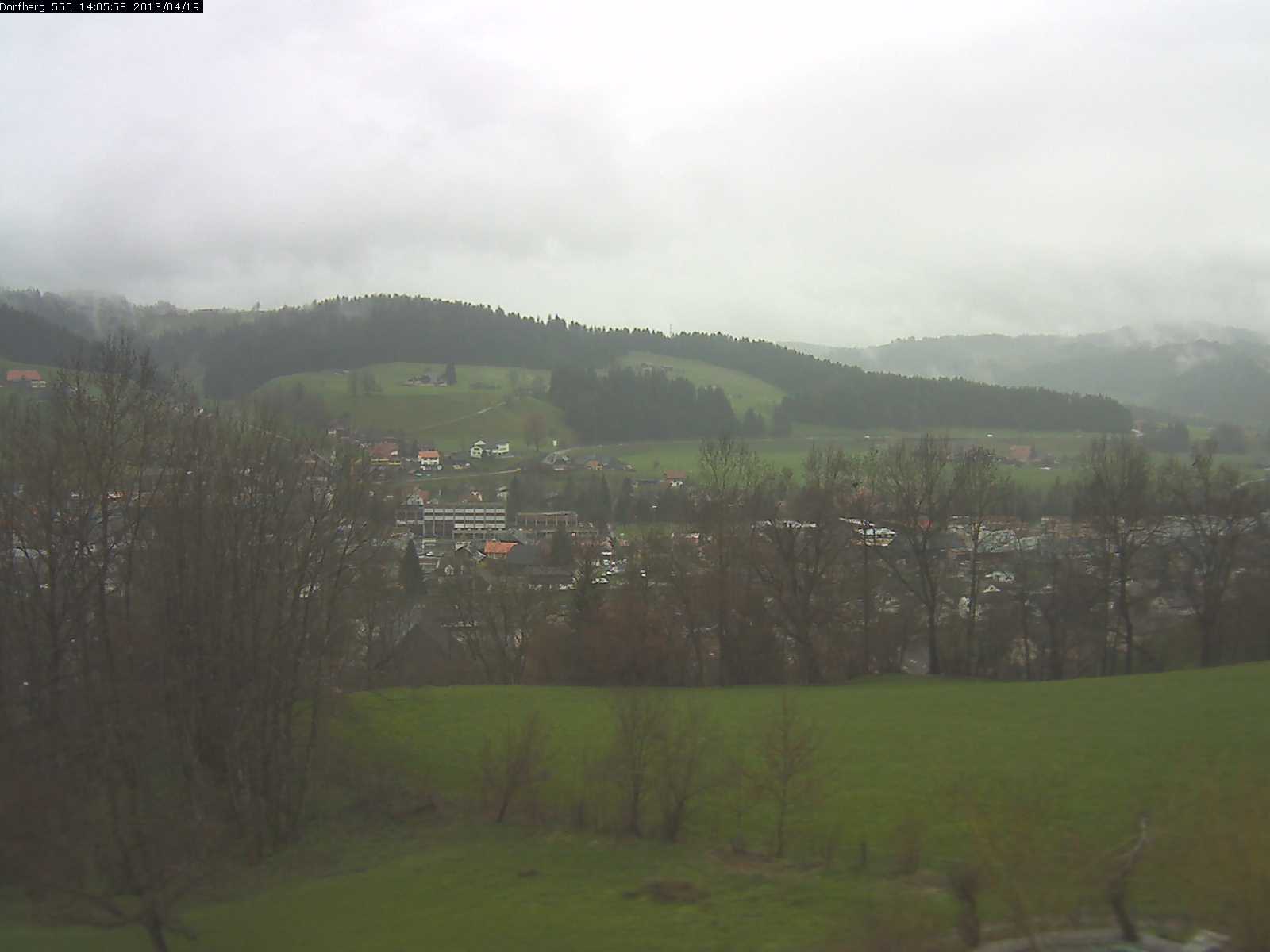 Webcam-Bild: Aussicht vom Dorfberg in Langnau 20130419-140600