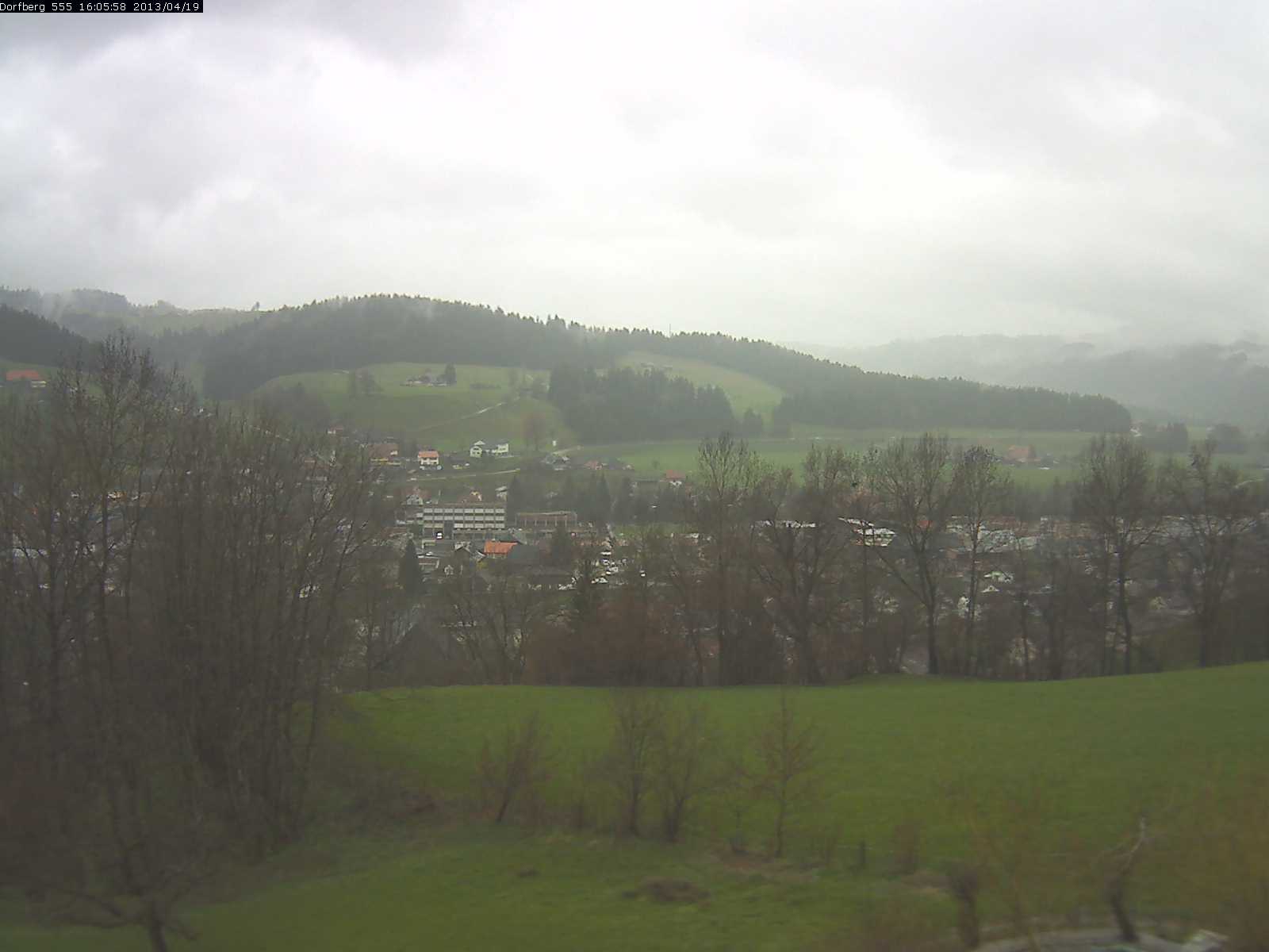 Webcam-Bild: Aussicht vom Dorfberg in Langnau 20130419-160600
