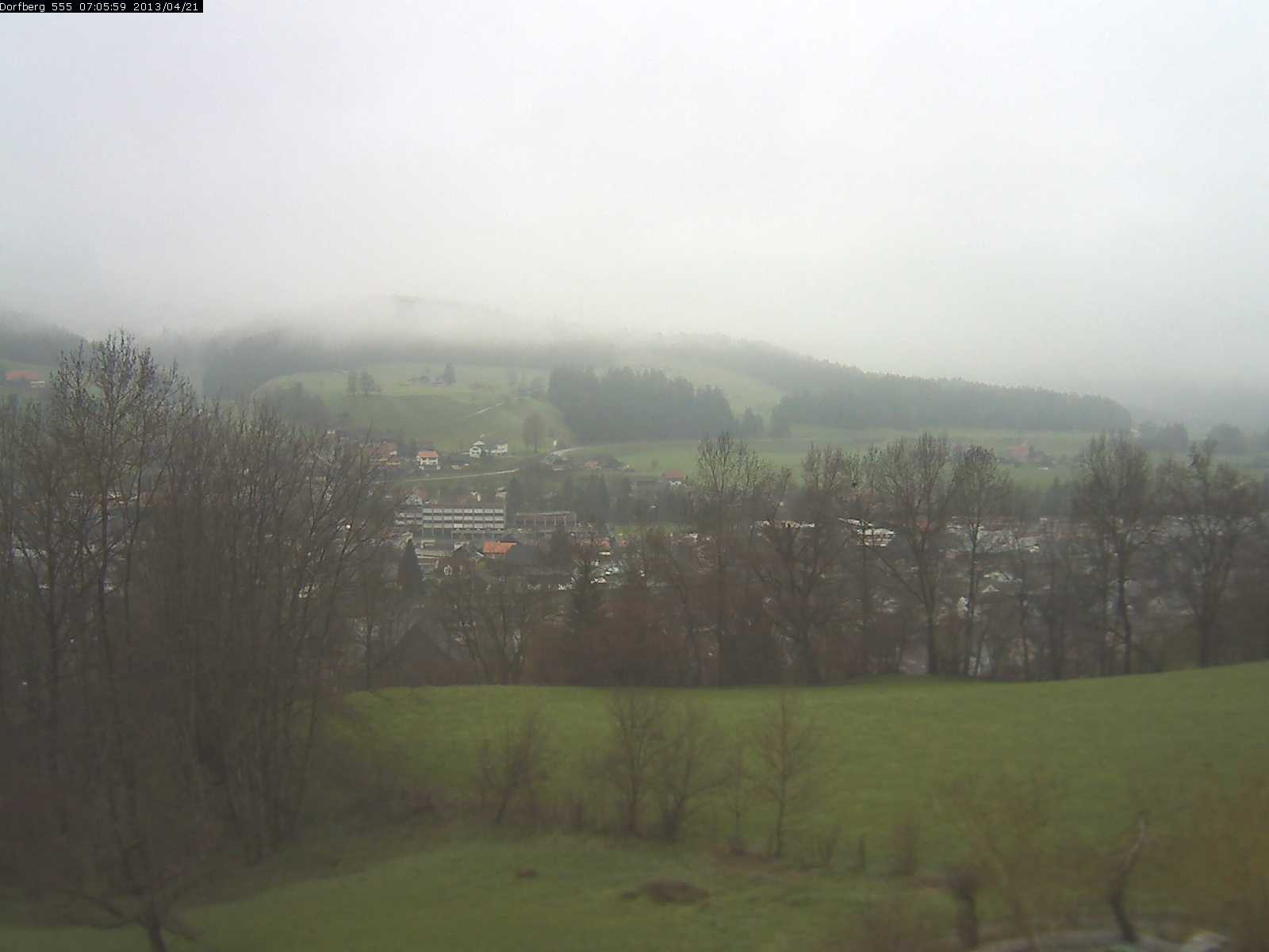 Webcam-Bild: Aussicht vom Dorfberg in Langnau 20130421-070600