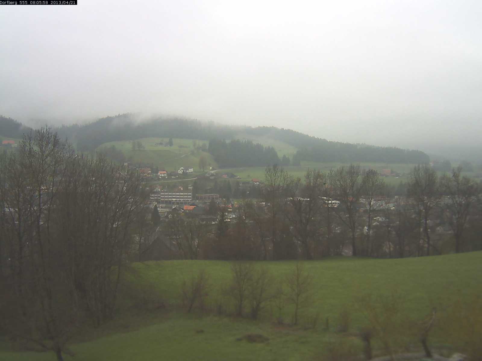Webcam-Bild: Aussicht vom Dorfberg in Langnau 20130421-080600