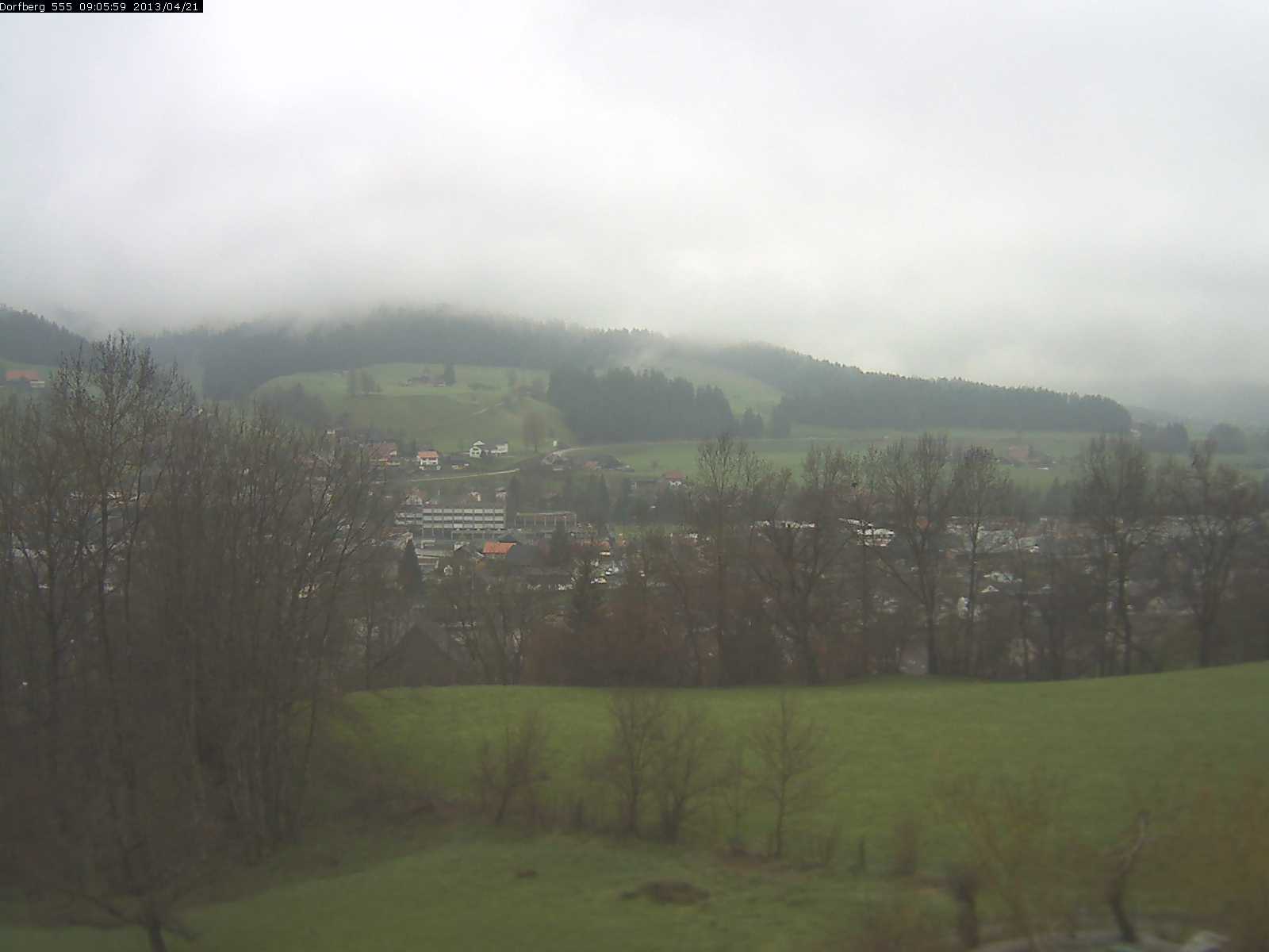 Webcam-Bild: Aussicht vom Dorfberg in Langnau 20130421-090600