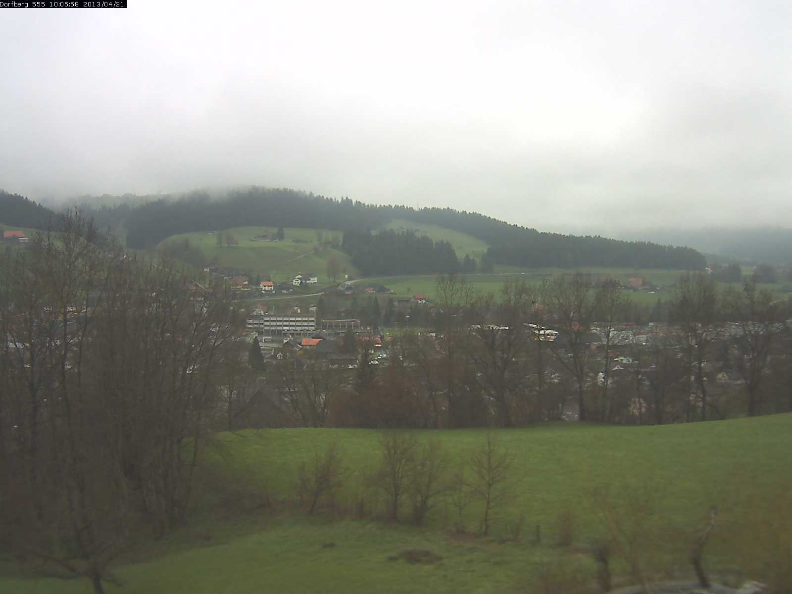Webcam-Bild: Aussicht vom Dorfberg in Langnau 20130421-100600