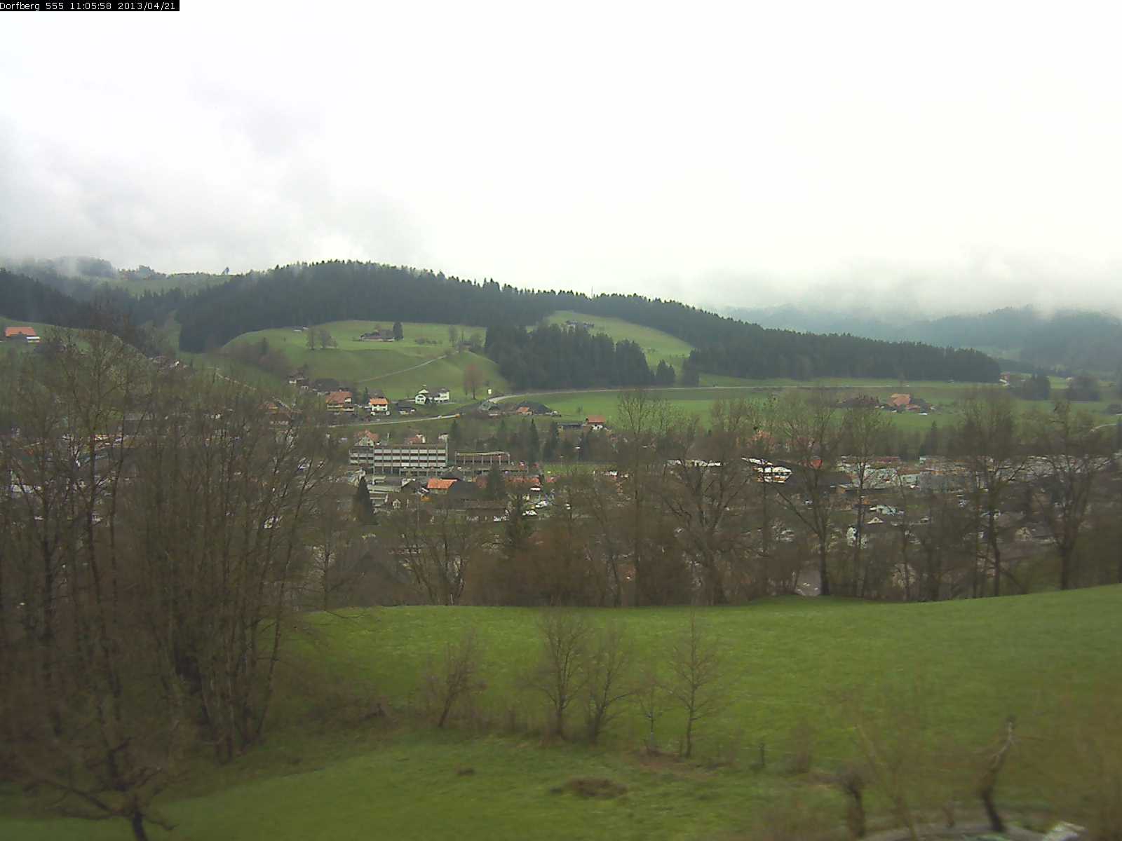 Webcam-Bild: Aussicht vom Dorfberg in Langnau 20130421-110600