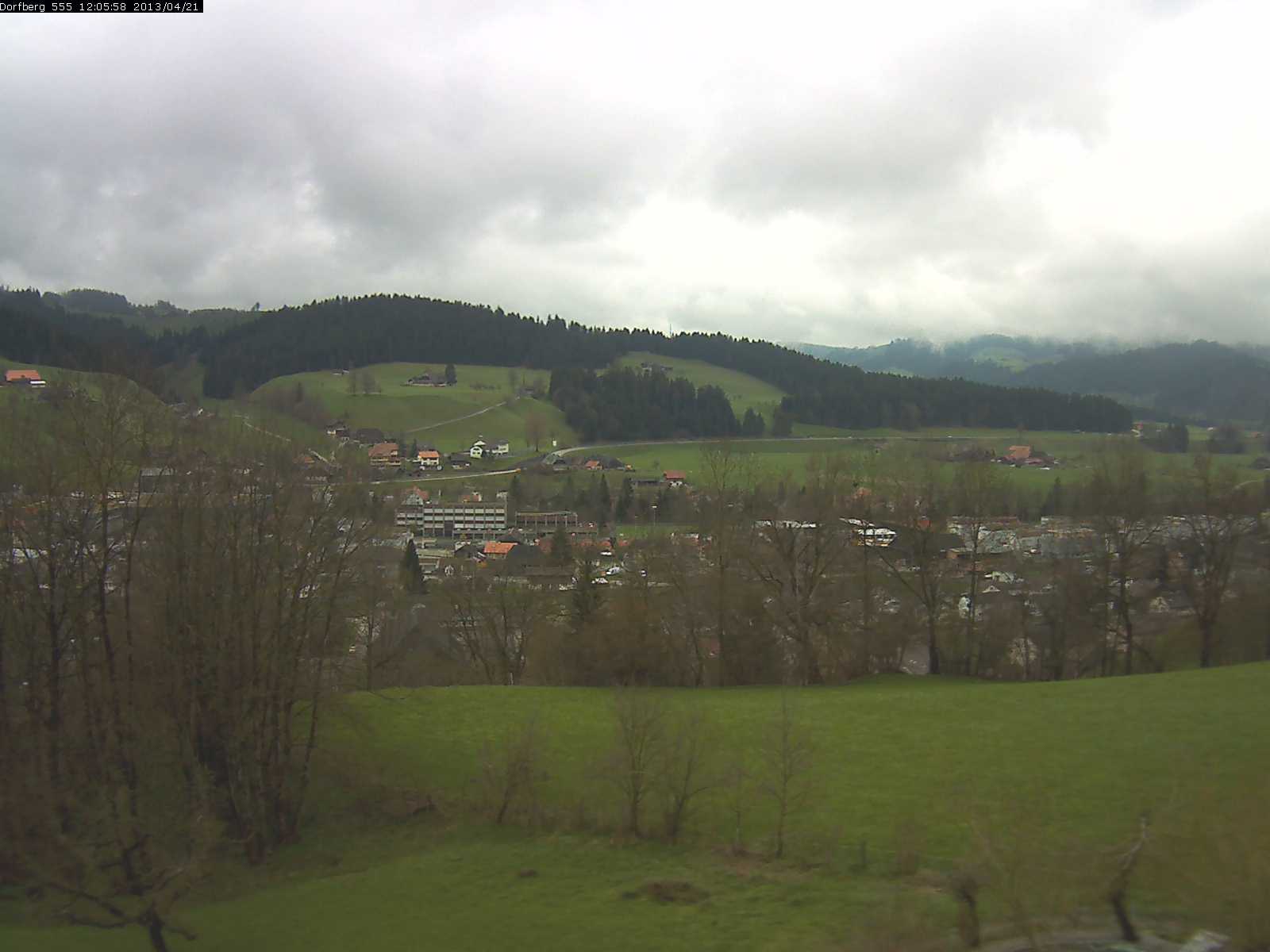 Webcam-Bild: Aussicht vom Dorfberg in Langnau 20130421-120600