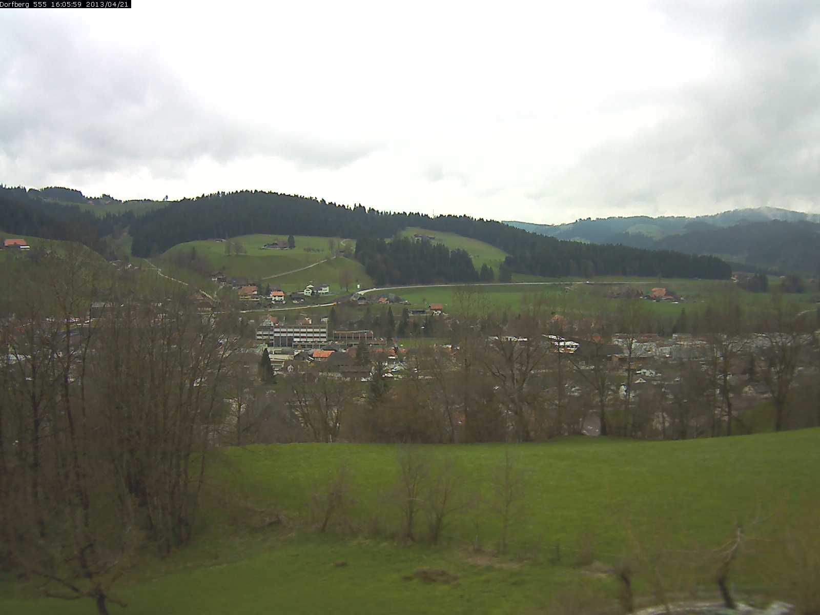 Webcam-Bild: Aussicht vom Dorfberg in Langnau 20130421-160600