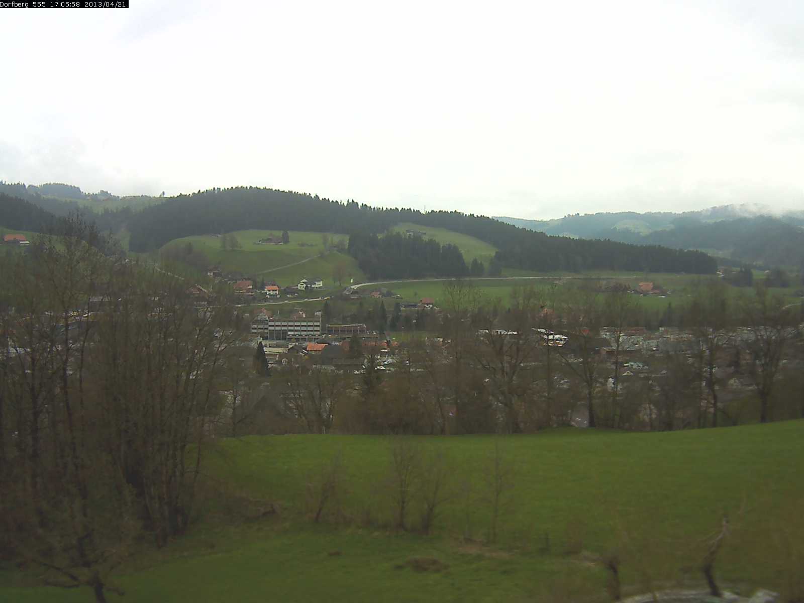 Webcam-Bild: Aussicht vom Dorfberg in Langnau 20130421-170600