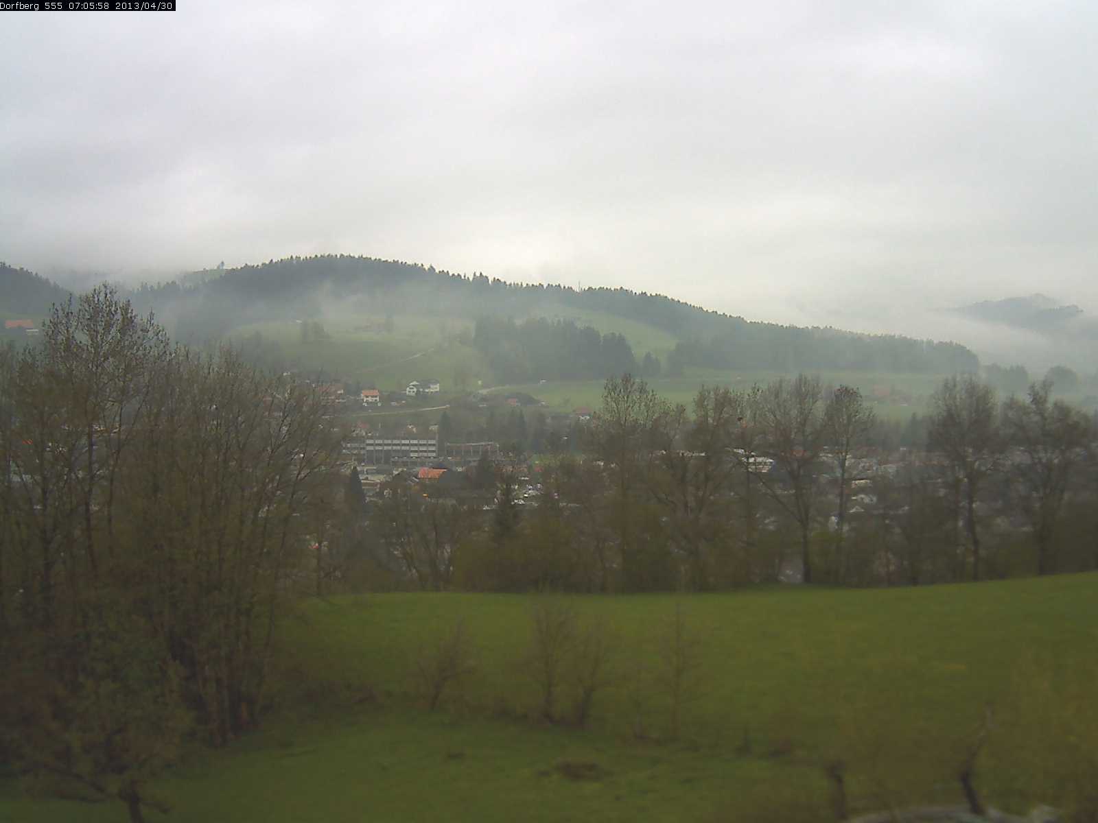 Webcam-Bild: Aussicht vom Dorfberg in Langnau 20130430-070600