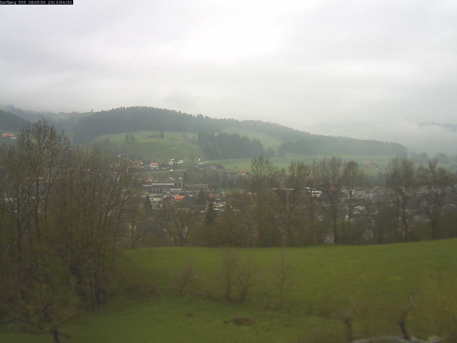 Webcam-Bild: Aussicht vom Dorfberg in Langnau 20130430-080600