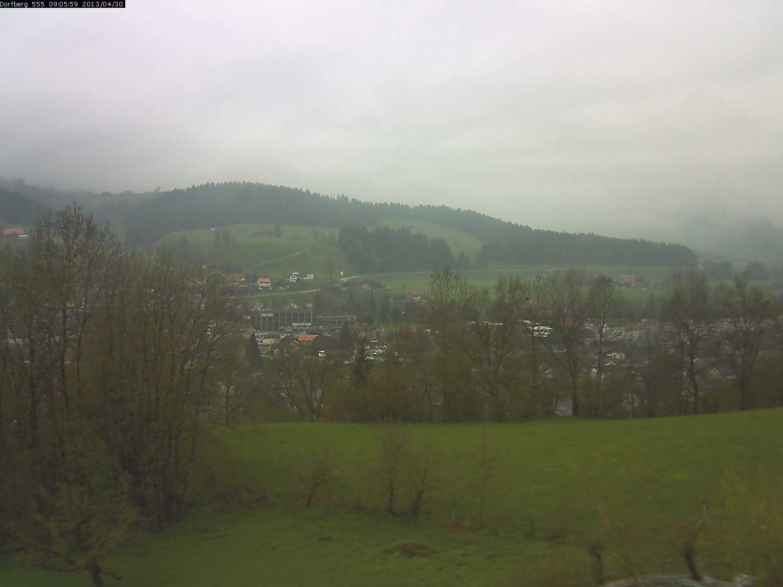 Webcam-Bild: Aussicht vom Dorfberg in Langnau 20130430-090601