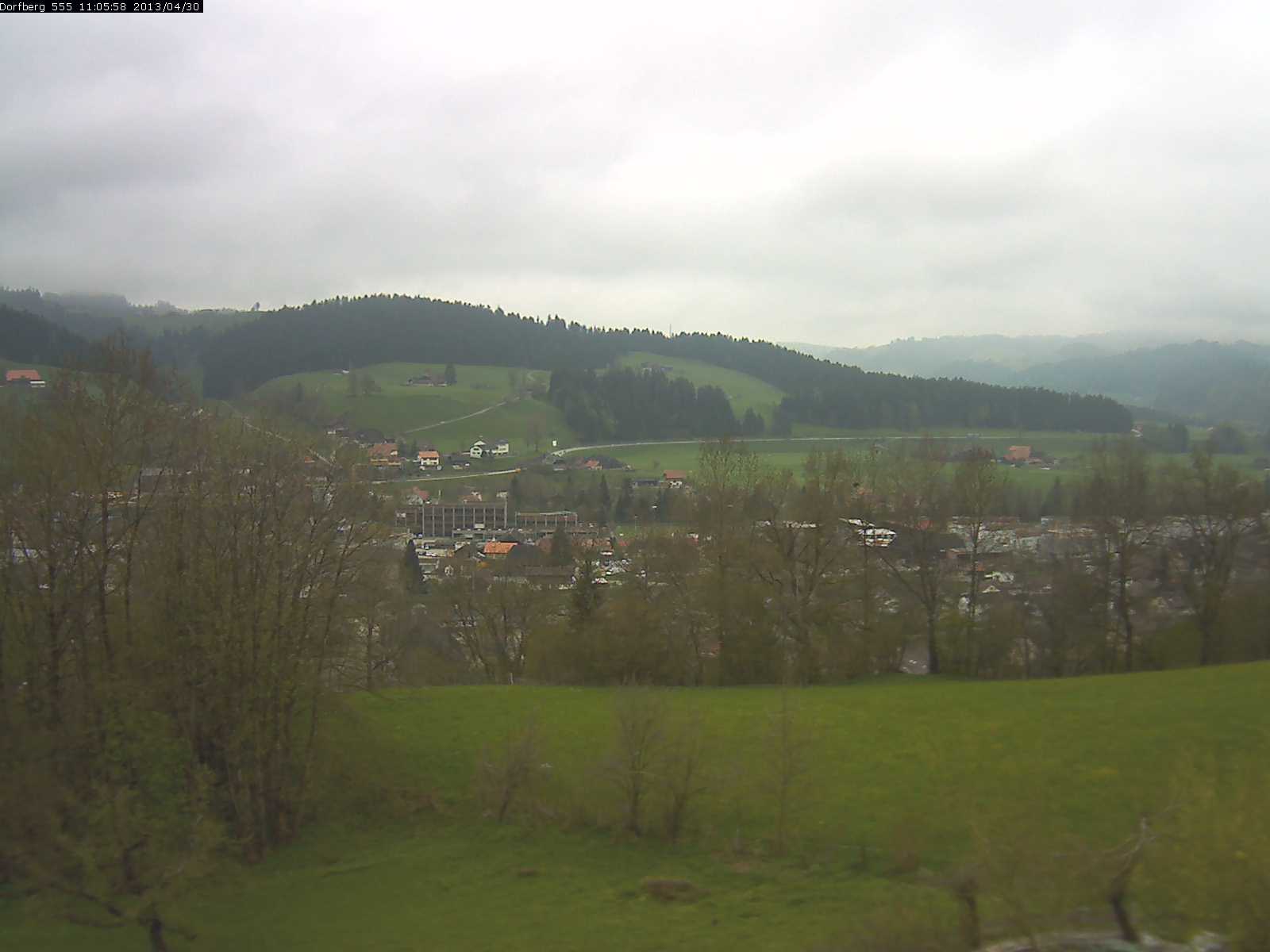 Webcam-Bild: Aussicht vom Dorfberg in Langnau 20130430-110600