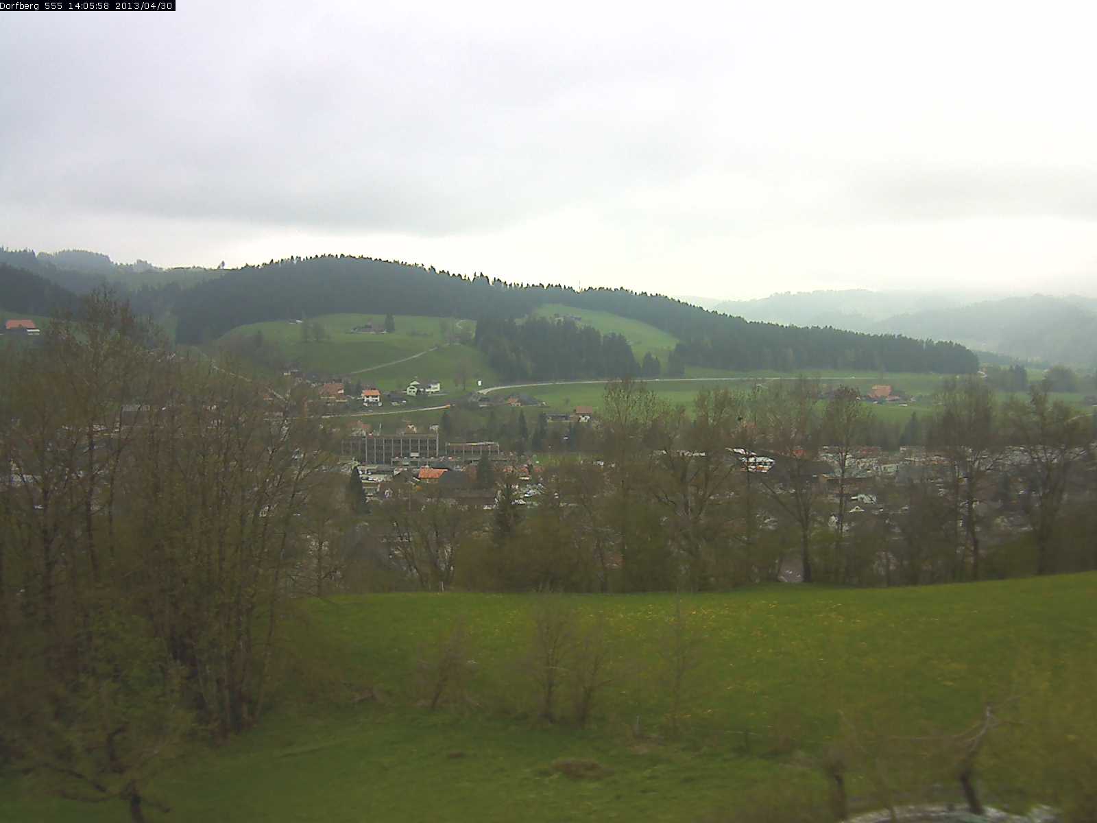 Webcam-Bild: Aussicht vom Dorfberg in Langnau 20130430-140600