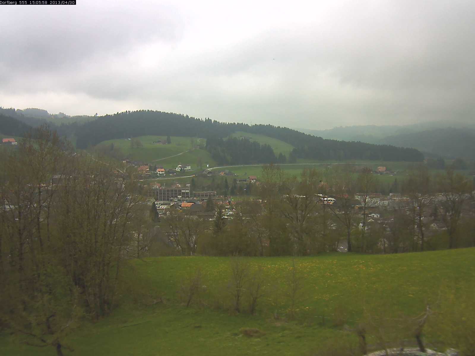 Webcam-Bild: Aussicht vom Dorfberg in Langnau 20130430-150600