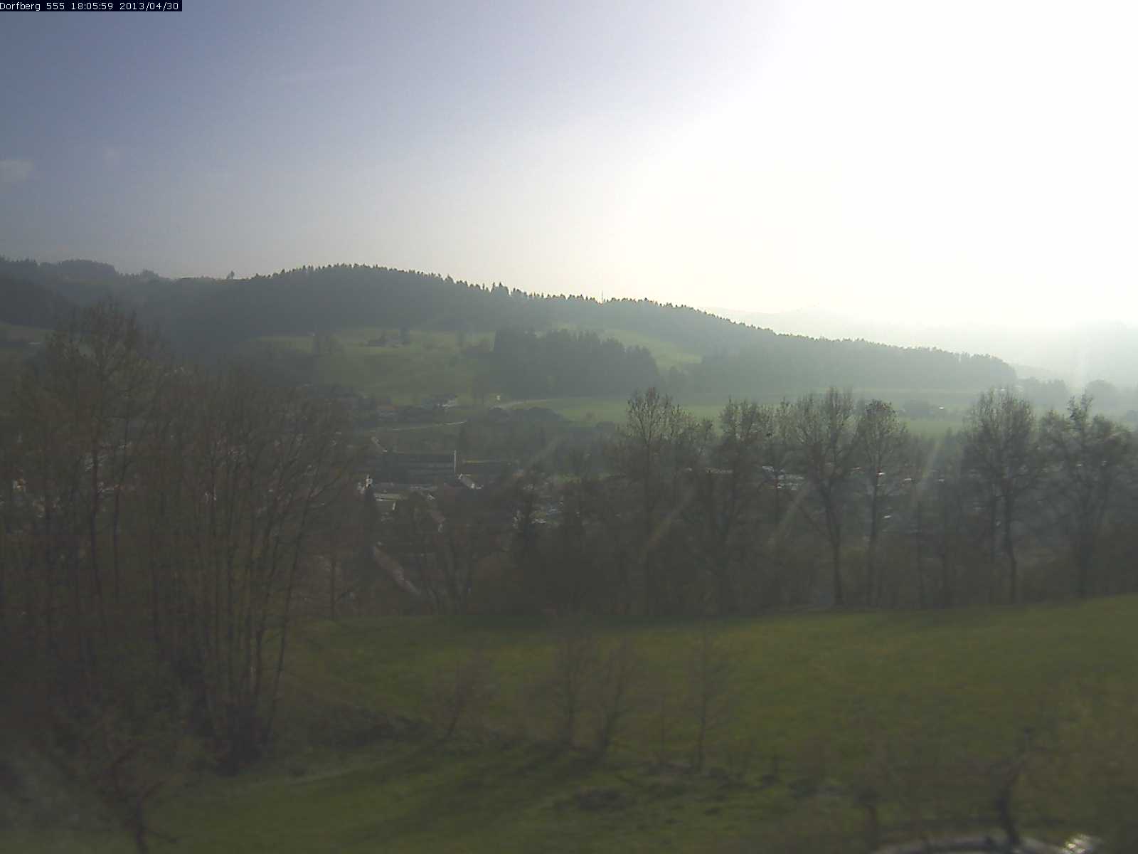 Webcam-Bild: Aussicht vom Dorfberg in Langnau 20130430-180600
