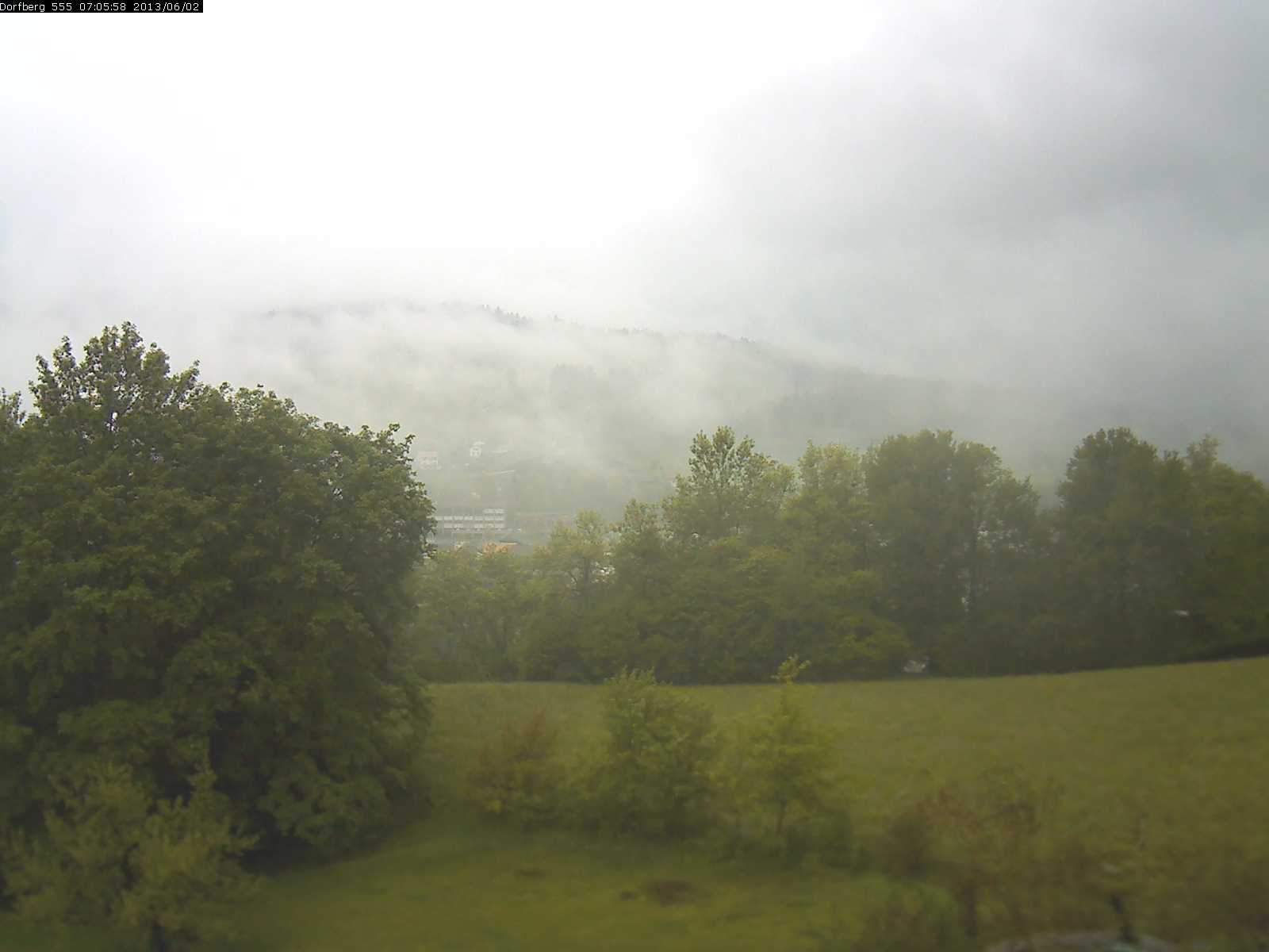 Webcam-Bild: Aussicht vom Dorfberg in Langnau 20130602-070600