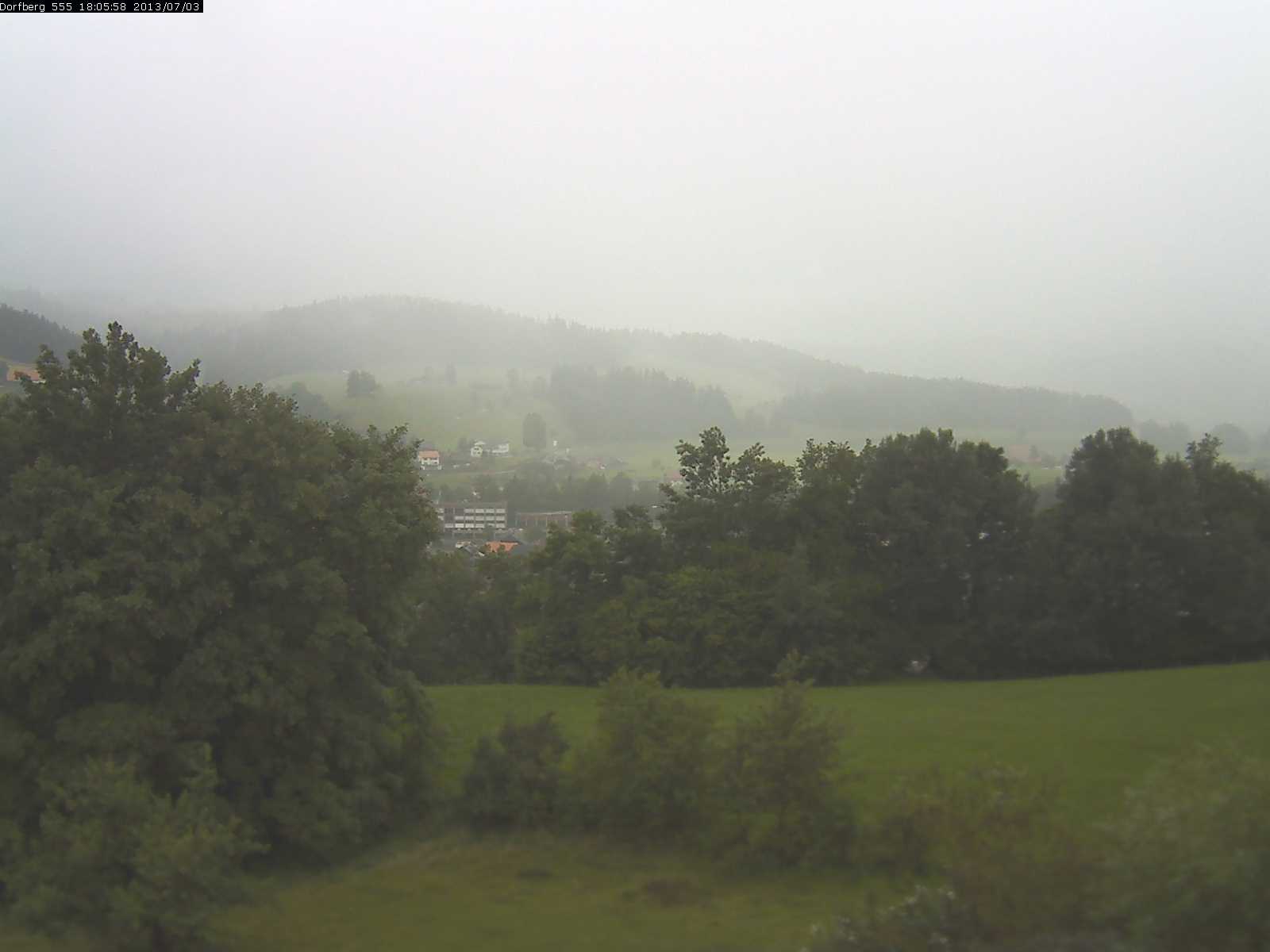 Webcam-Bild: Aussicht vom Dorfberg in Langnau 20130703-180600