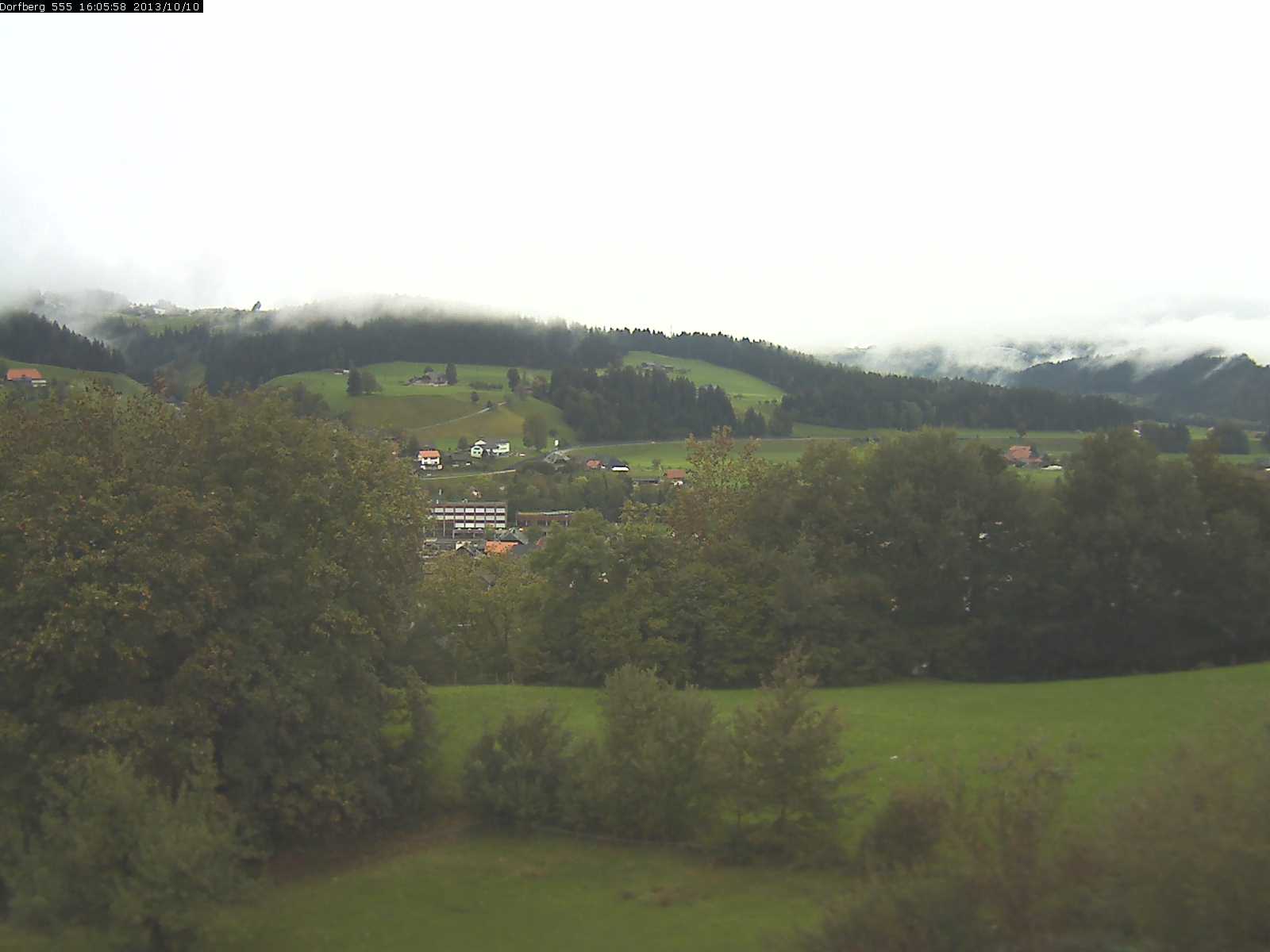 Webcam-Bild: Aussicht vom Dorfberg in Langnau 20131010-160600