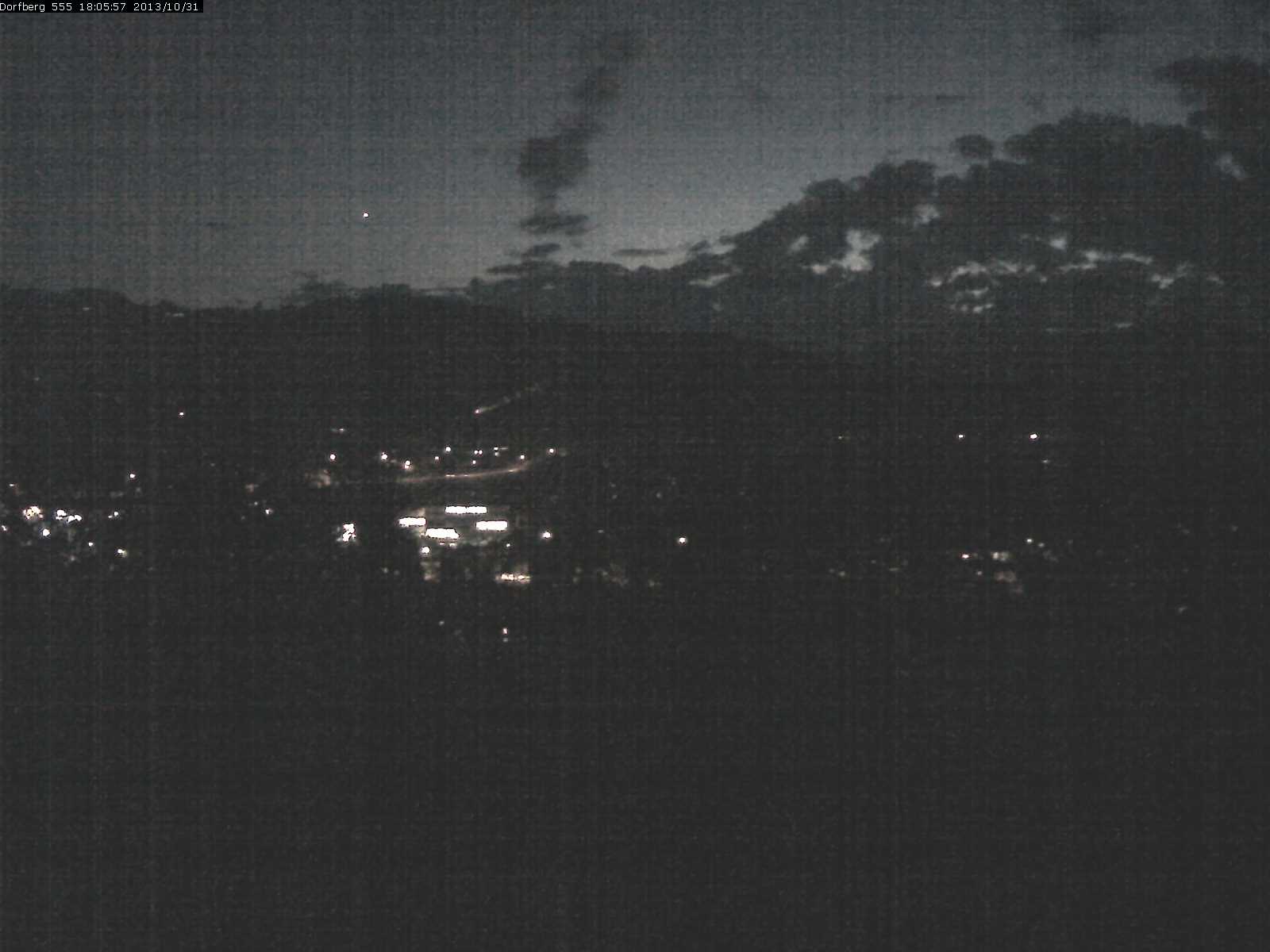 Webcam-Bild: Aussicht vom Dorfberg in Langnau 20131031-180600