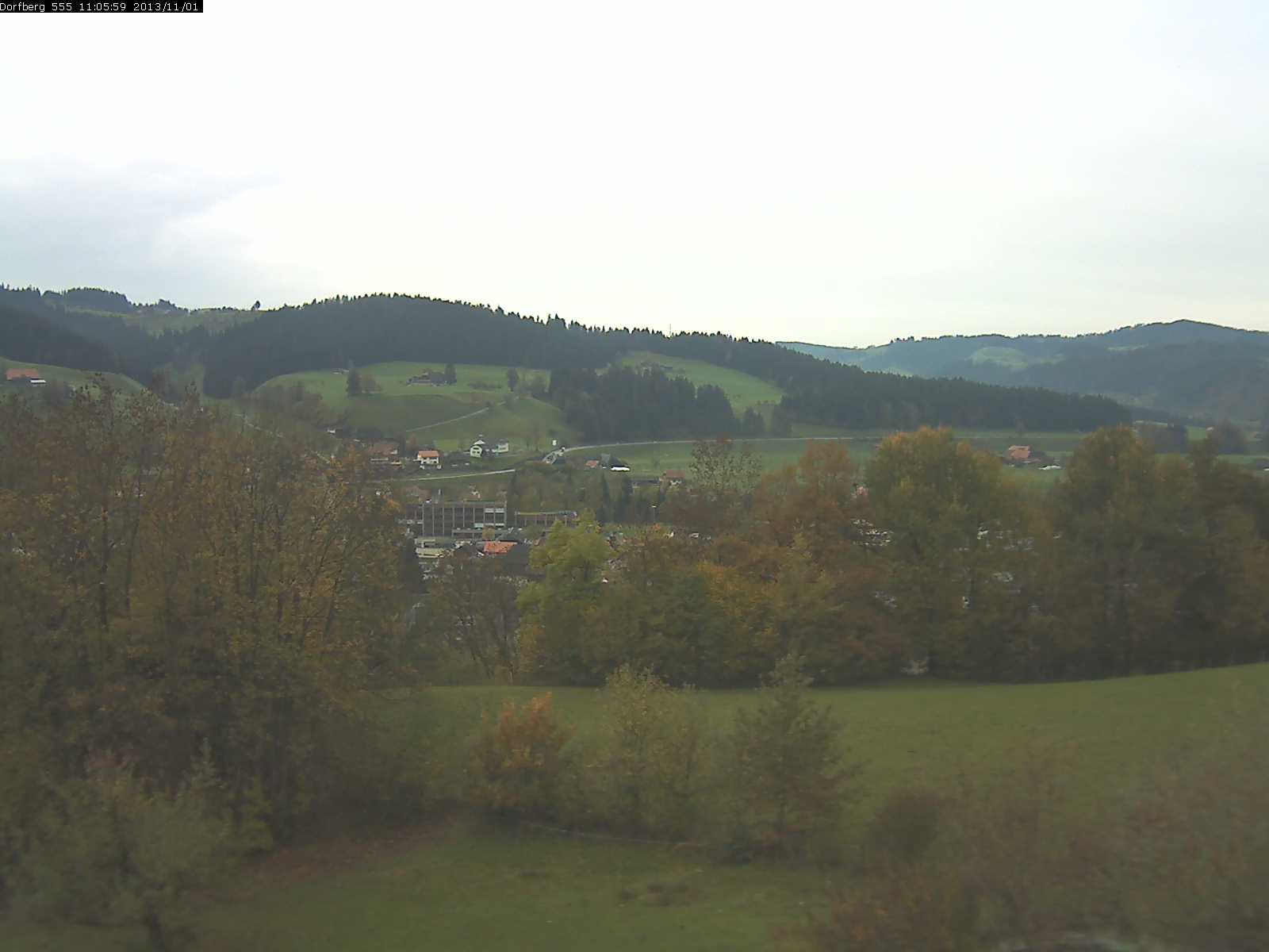 Webcam-Bild: Aussicht vom Dorfberg in Langnau 20131101-110600