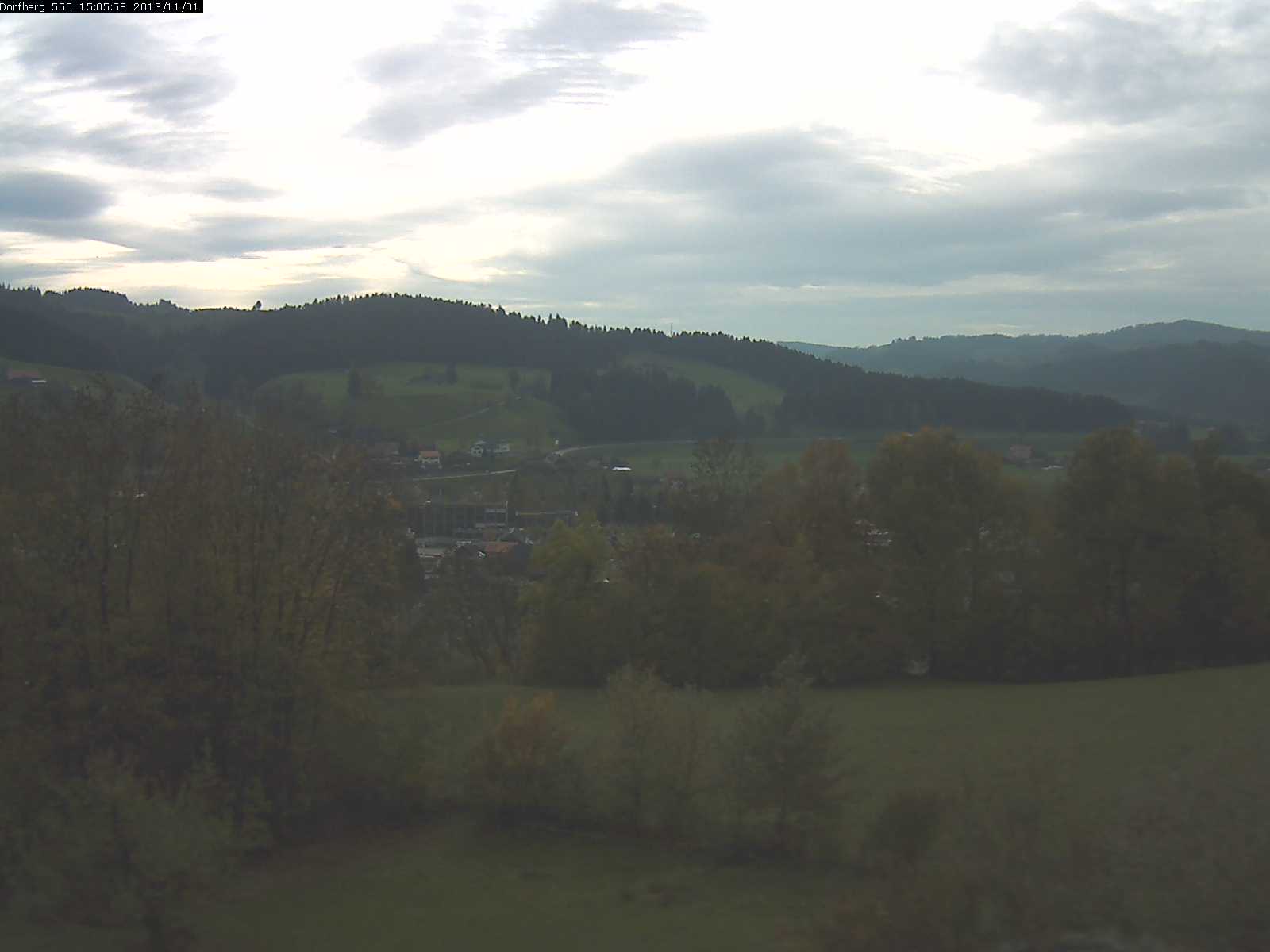 Webcam-Bild: Aussicht vom Dorfberg in Langnau 20131101-150600