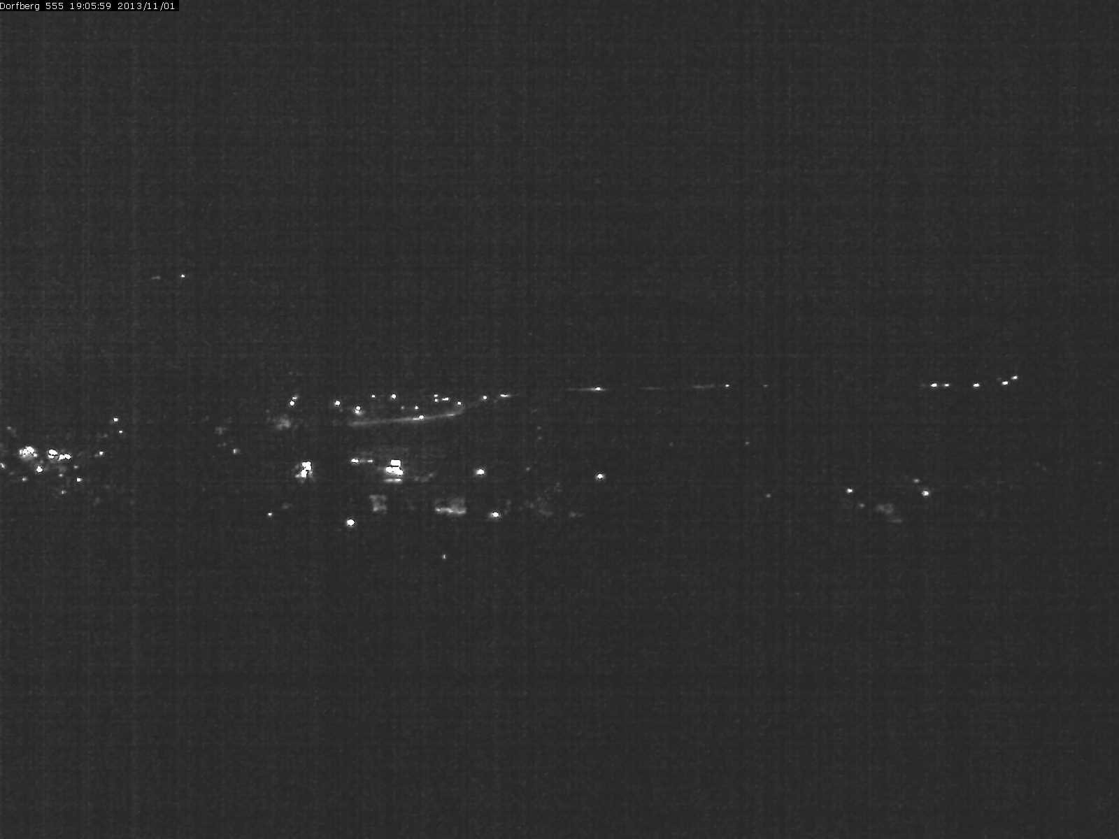 Webcam-Bild: Aussicht vom Dorfberg in Langnau 20131101-190600