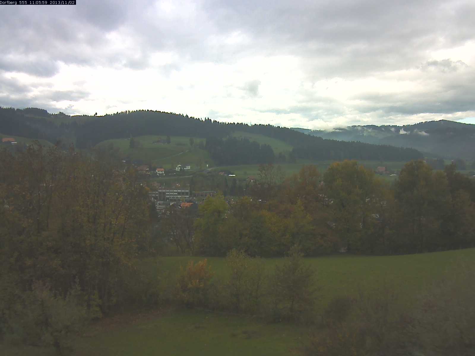 Webcam-Bild: Aussicht vom Dorfberg in Langnau 20131102-110600