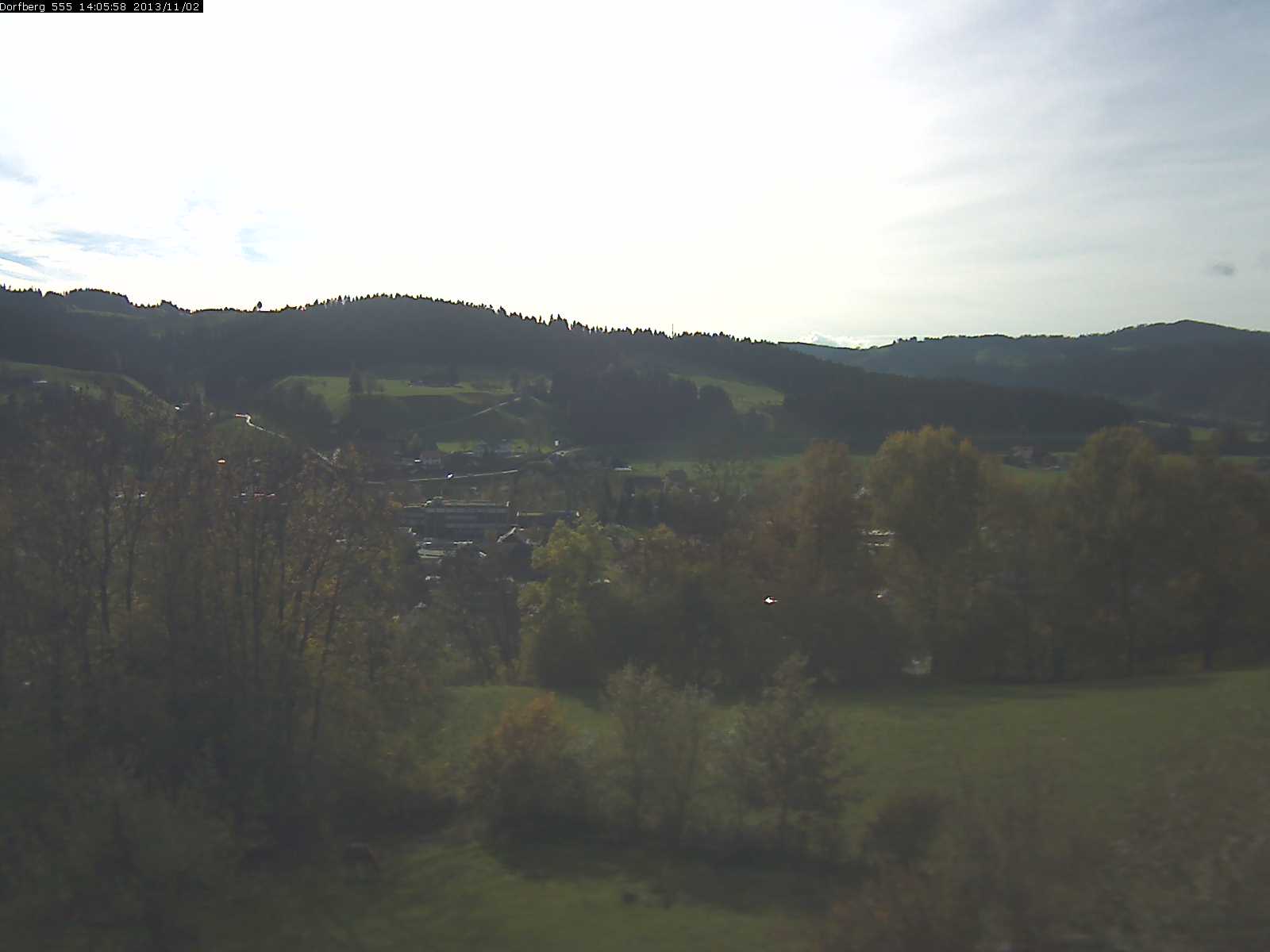 Webcam-Bild: Aussicht vom Dorfberg in Langnau 20131102-140600