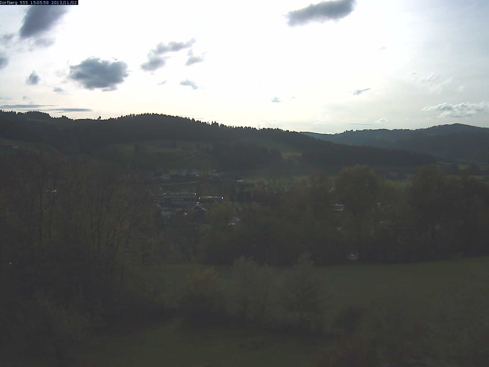 Webcam-Bild: Aussicht vom Dorfberg in Langnau 20131102-150600