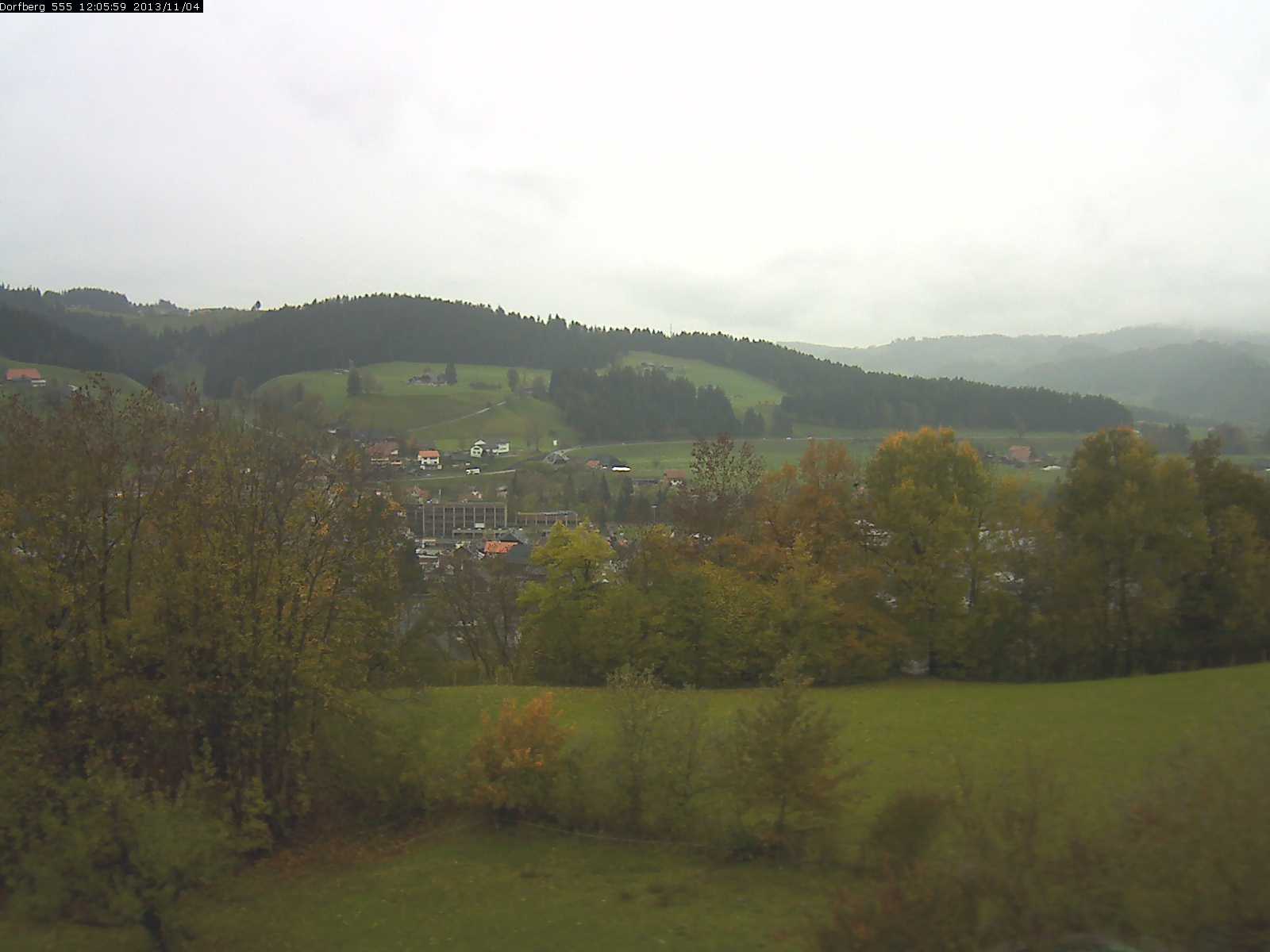 Webcam-Bild: Aussicht vom Dorfberg in Langnau 20131104-120600