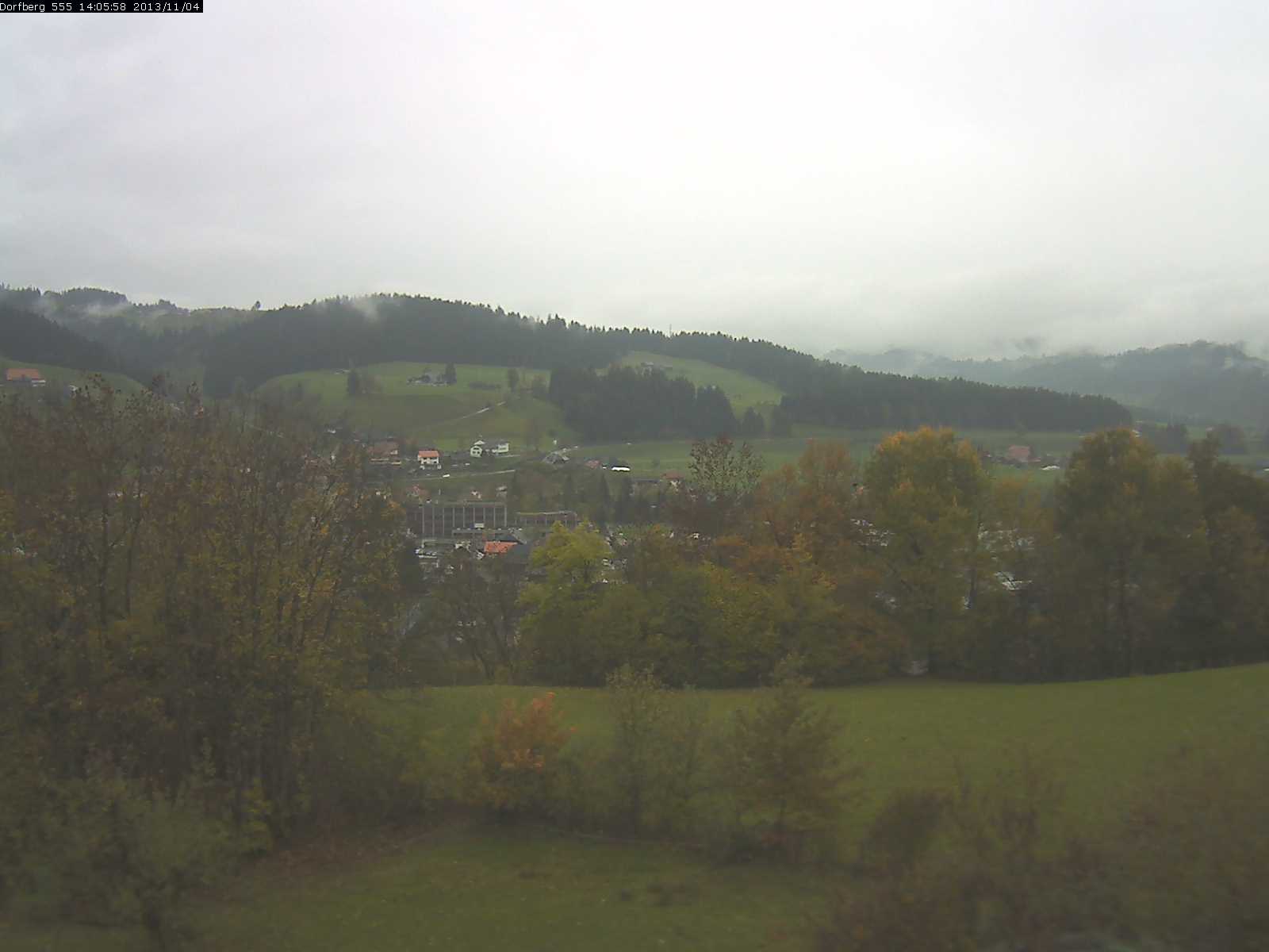 Webcam-Bild: Aussicht vom Dorfberg in Langnau 20131104-140600
