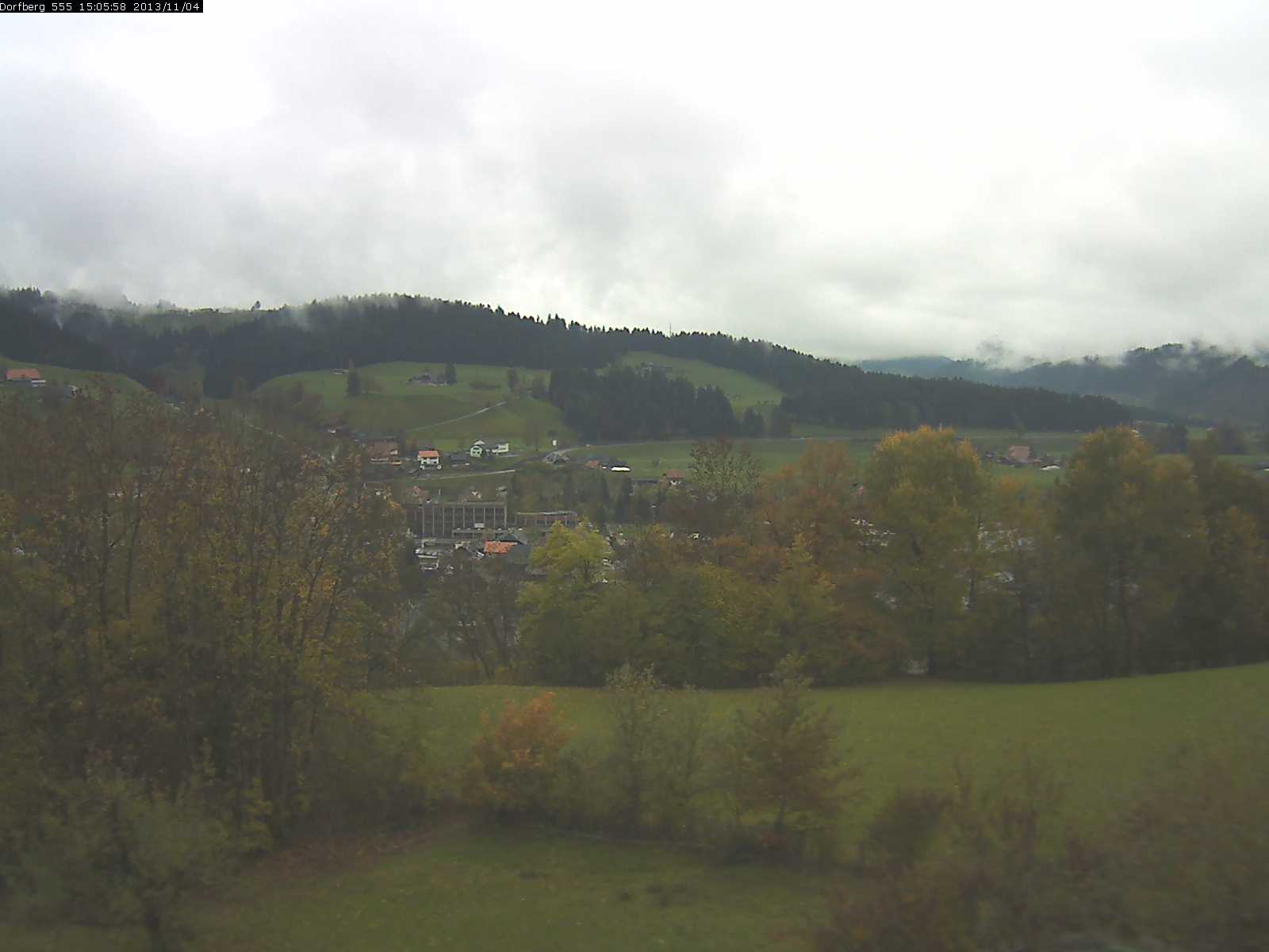 Webcam-Bild: Aussicht vom Dorfberg in Langnau 20131104-150600