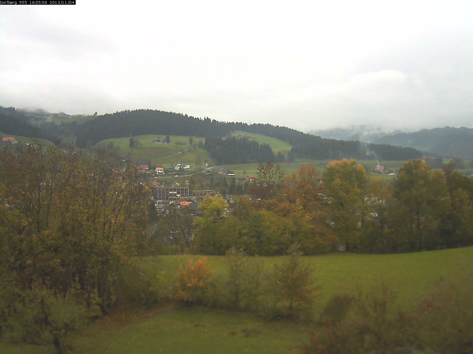 Webcam-Bild: Aussicht vom Dorfberg in Langnau 20131104-160600
