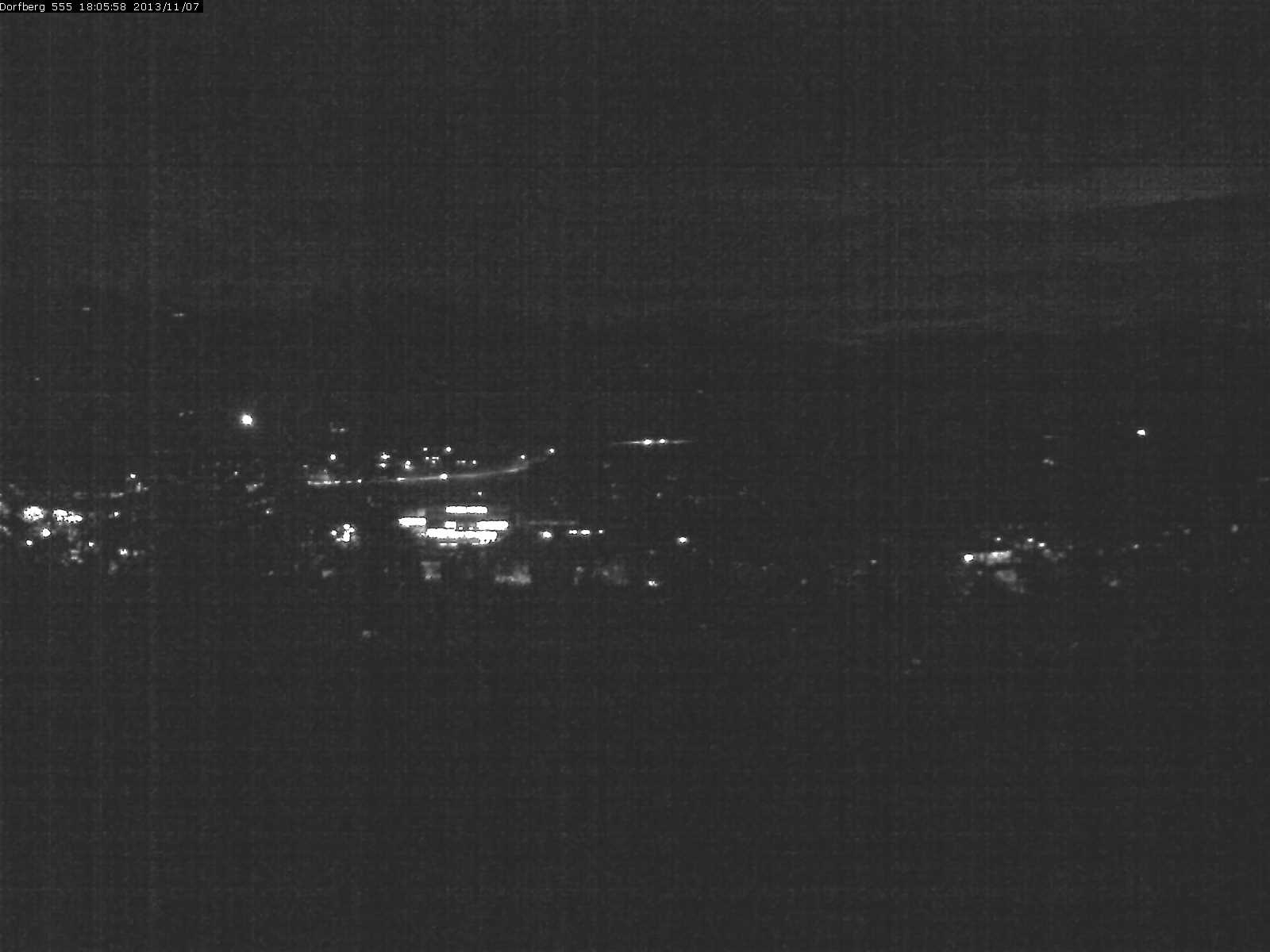 Webcam-Bild: Aussicht vom Dorfberg in Langnau 20131107-180600