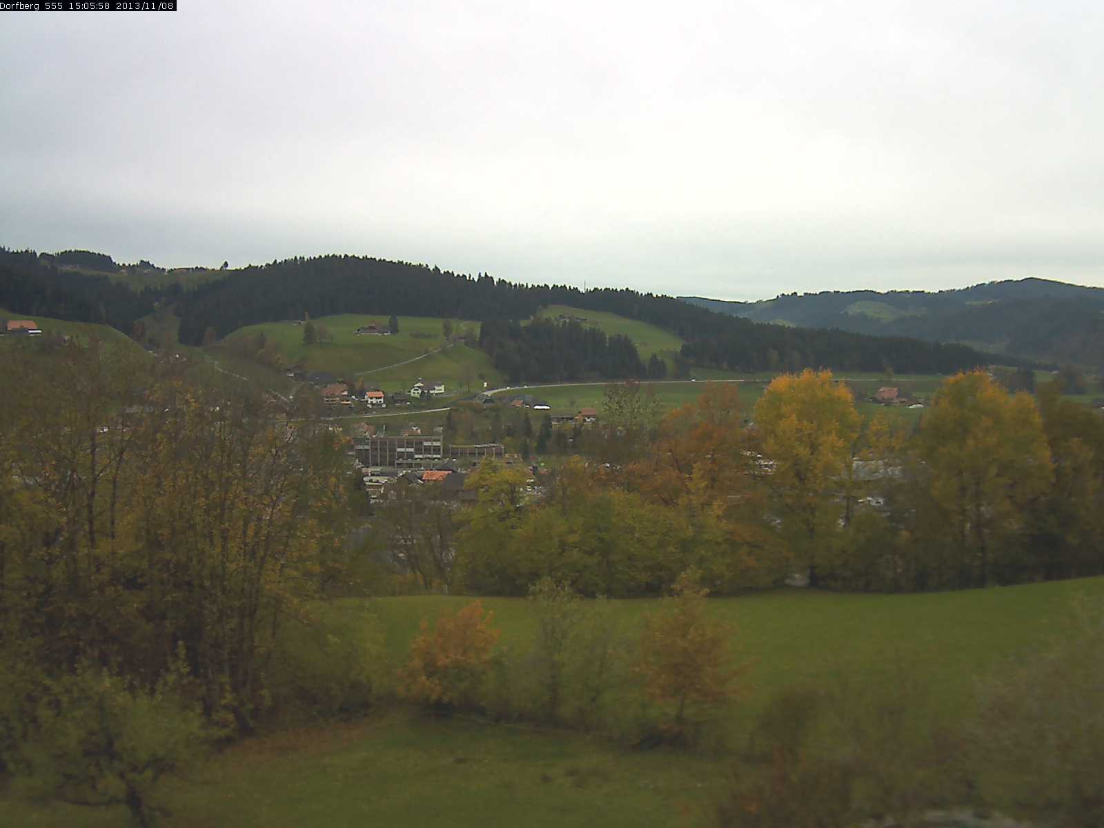 Webcam-Bild: Aussicht vom Dorfberg in Langnau 20131108-150600