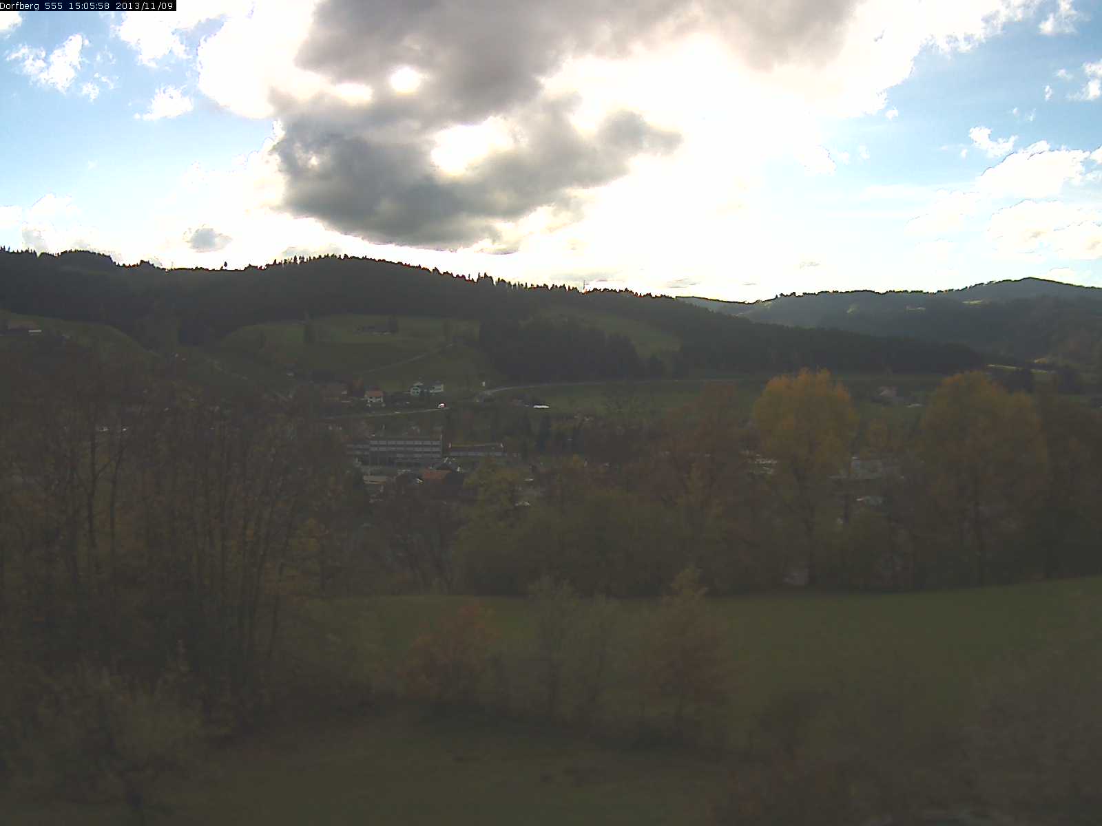 Webcam-Bild: Aussicht vom Dorfberg in Langnau 20131109-150600