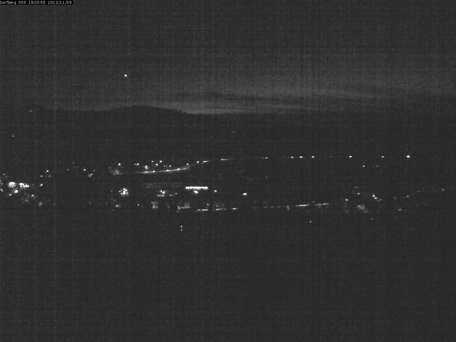 Webcam-Bild: Aussicht vom Dorfberg in Langnau 20131109-180600