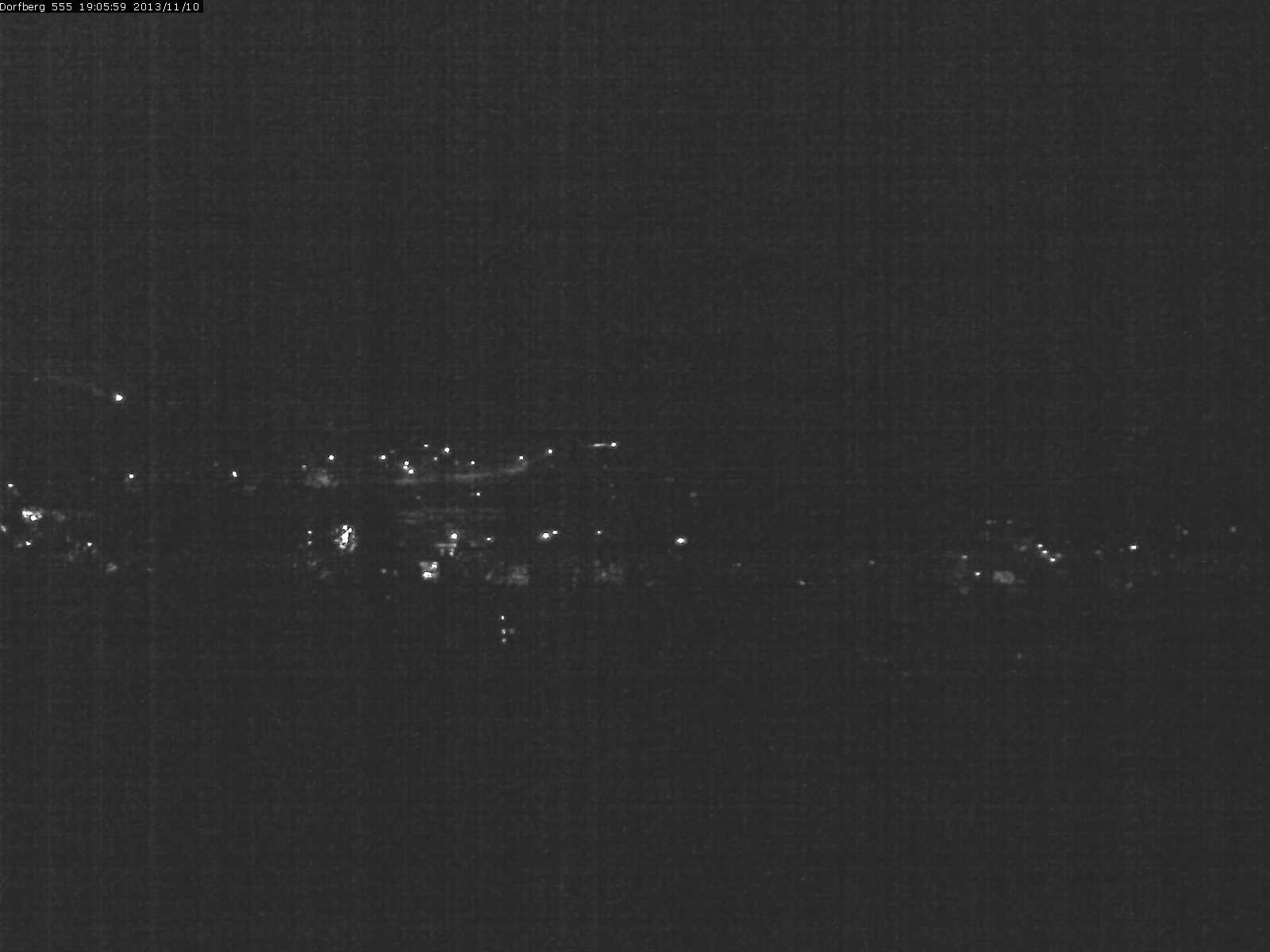 Webcam-Bild: Aussicht vom Dorfberg in Langnau 20131110-190600