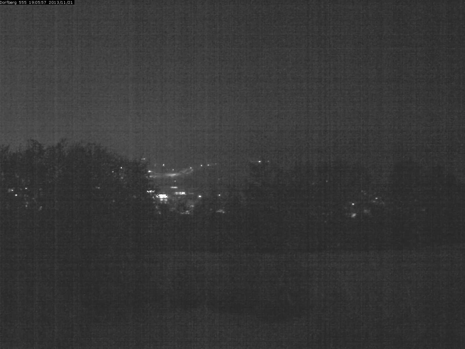 Webcam-Bild: Aussicht vom Dorfberg in Langnau 20131121-190600